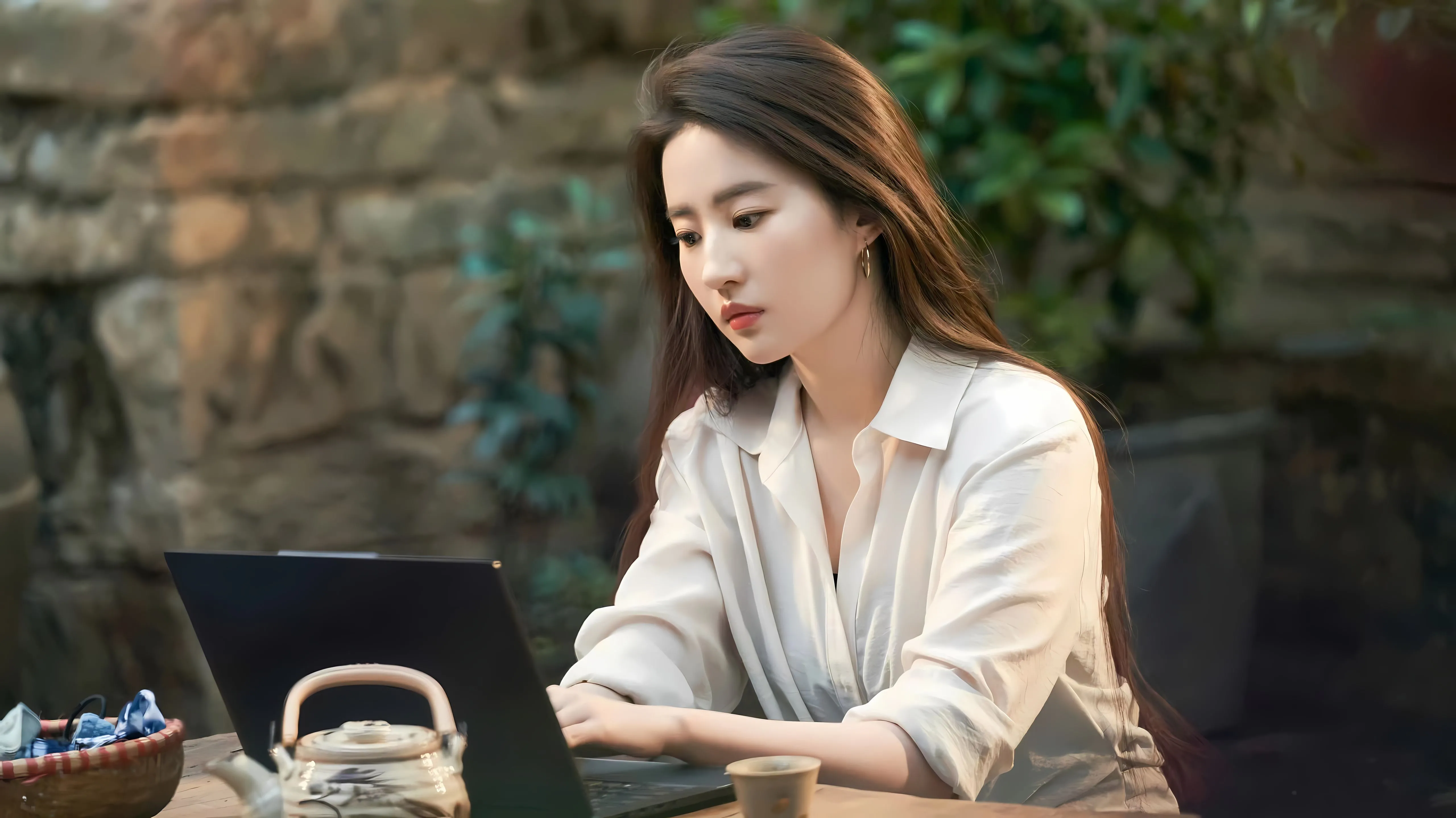 明星 美女 女明星 刘亦菲 壁纸预览