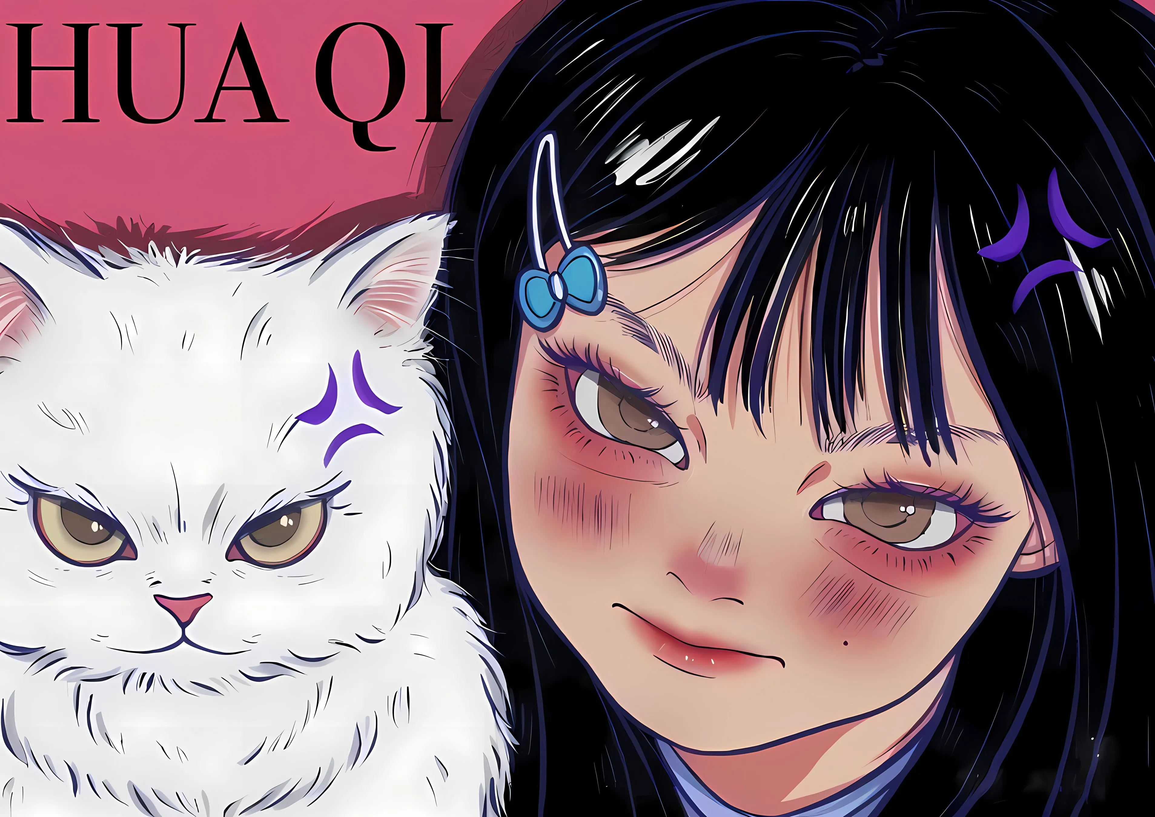 动漫 美女 动漫少女 绘画 插画 壁纸预览