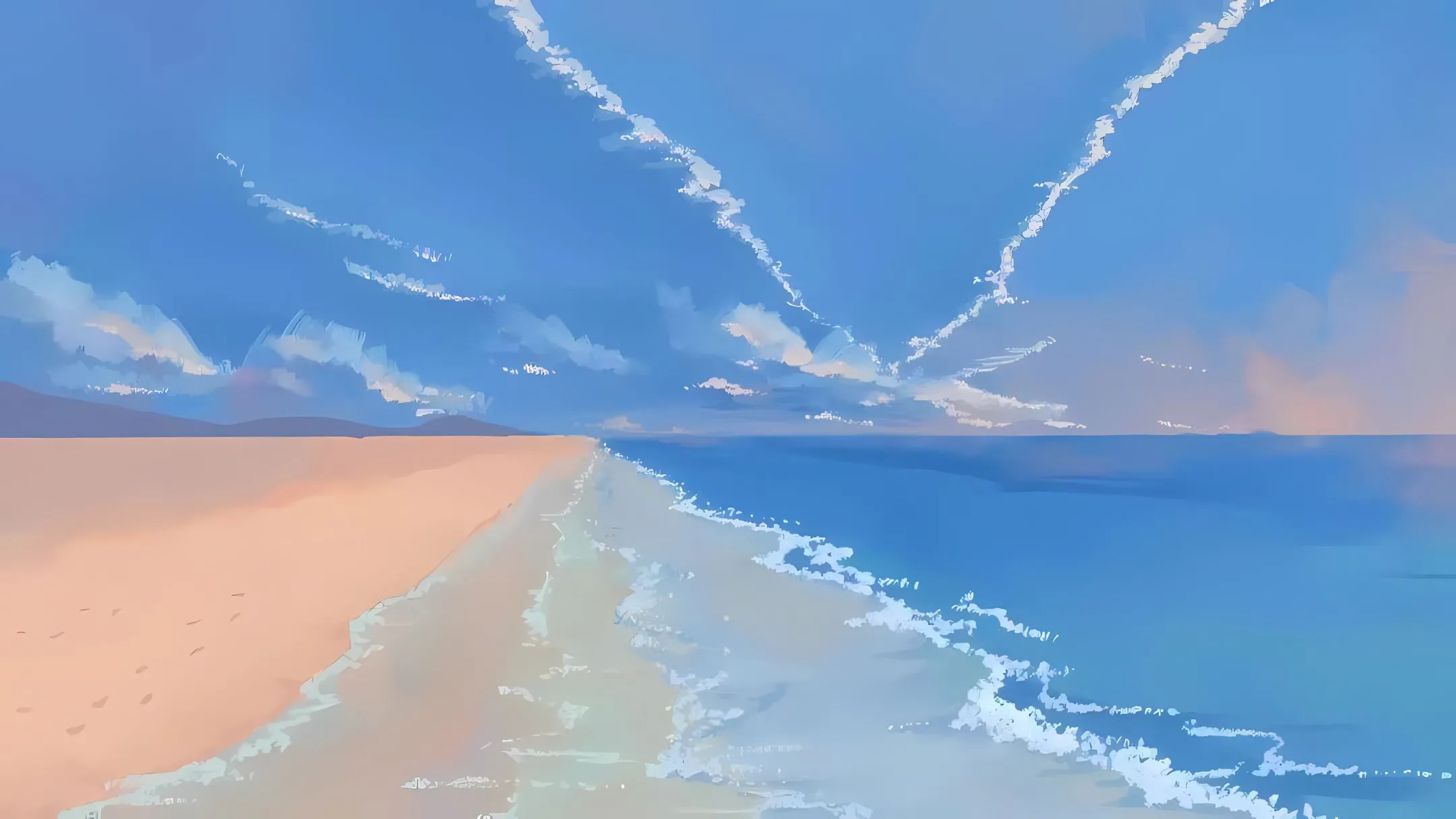 ins风 插画 个性 简约 复古 风景 壁纸预览