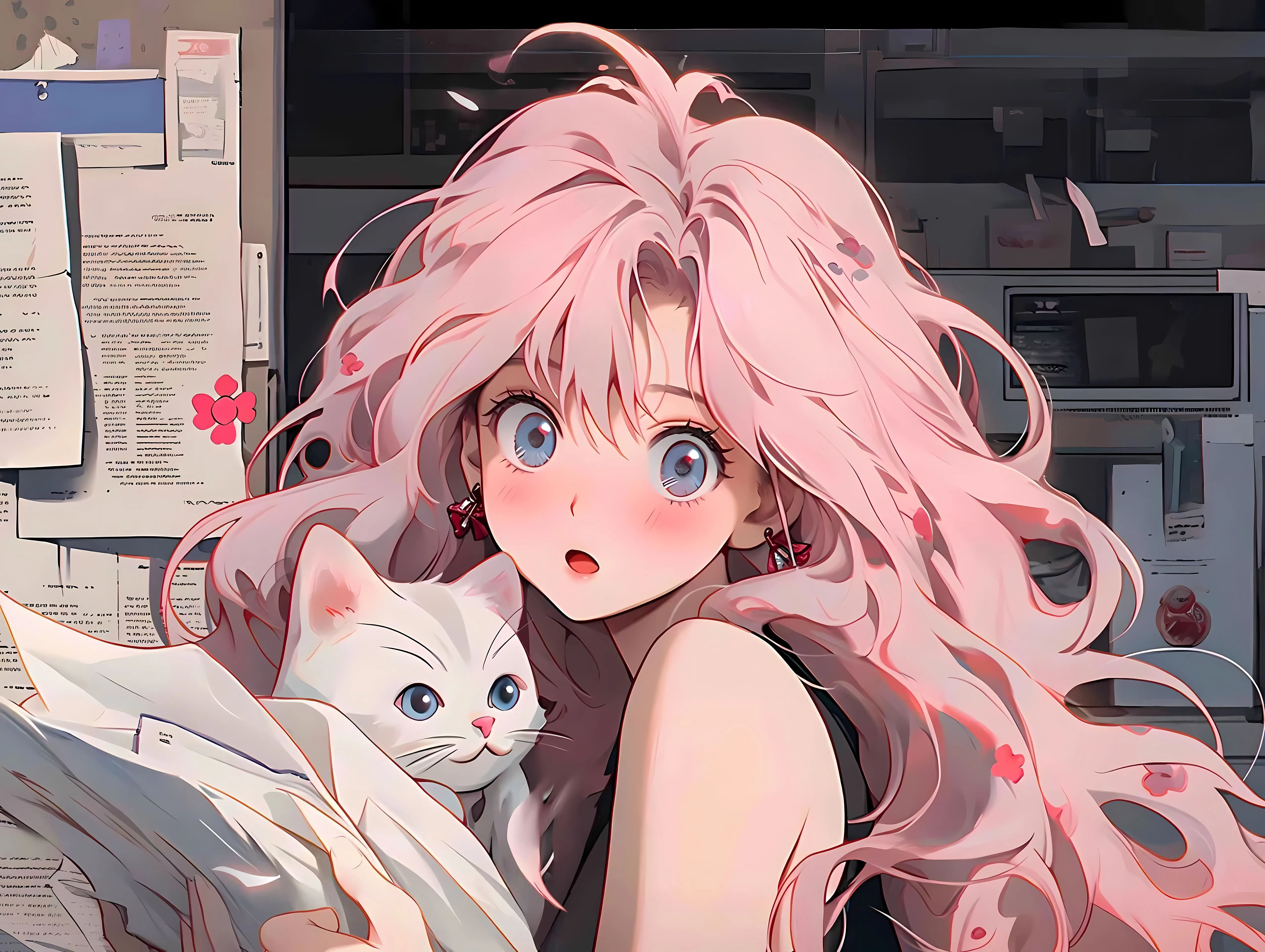 动漫 美女 公主 绝美 可爱 壁纸预览