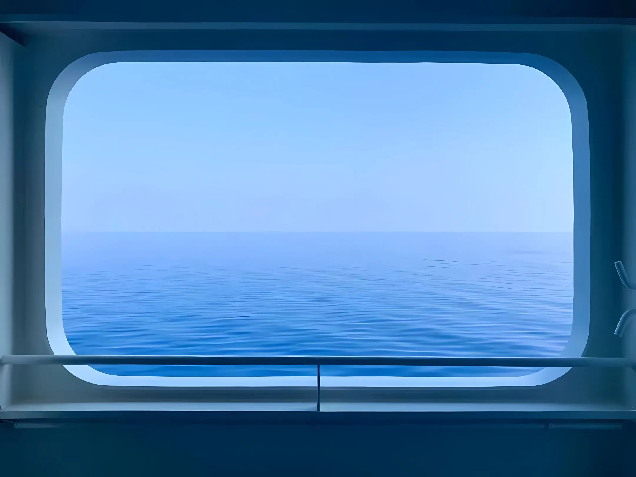 蓝色 海边 治愈 壁纸预览
