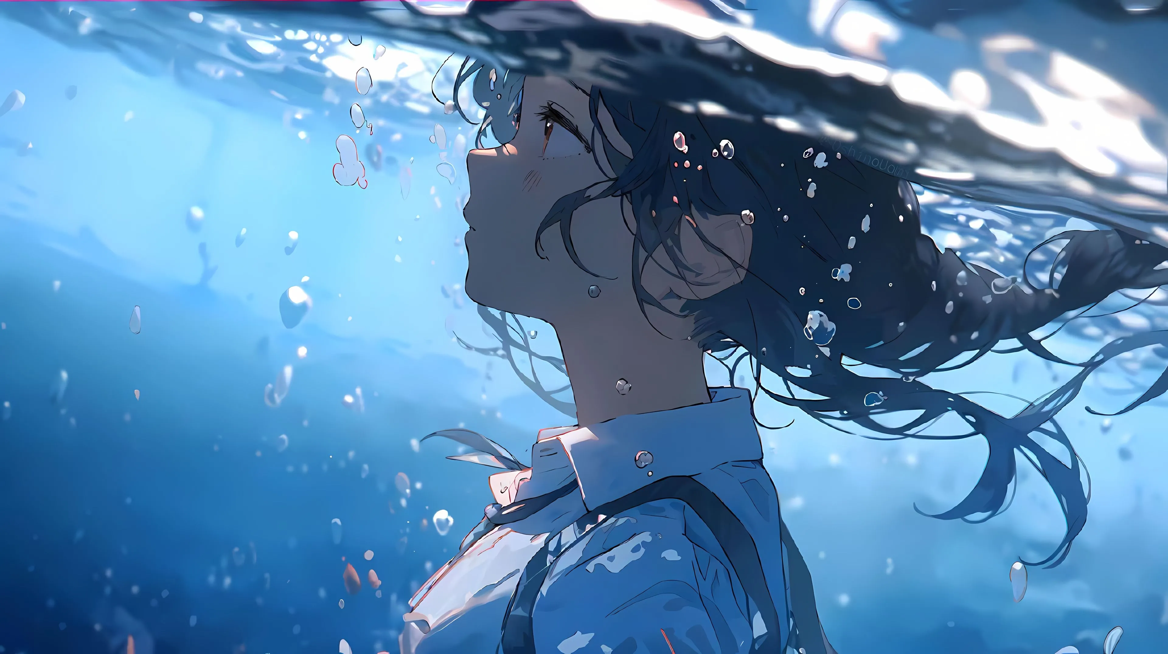 动漫 美女 小清新 氛围感 高清 绝美 壁纸预览