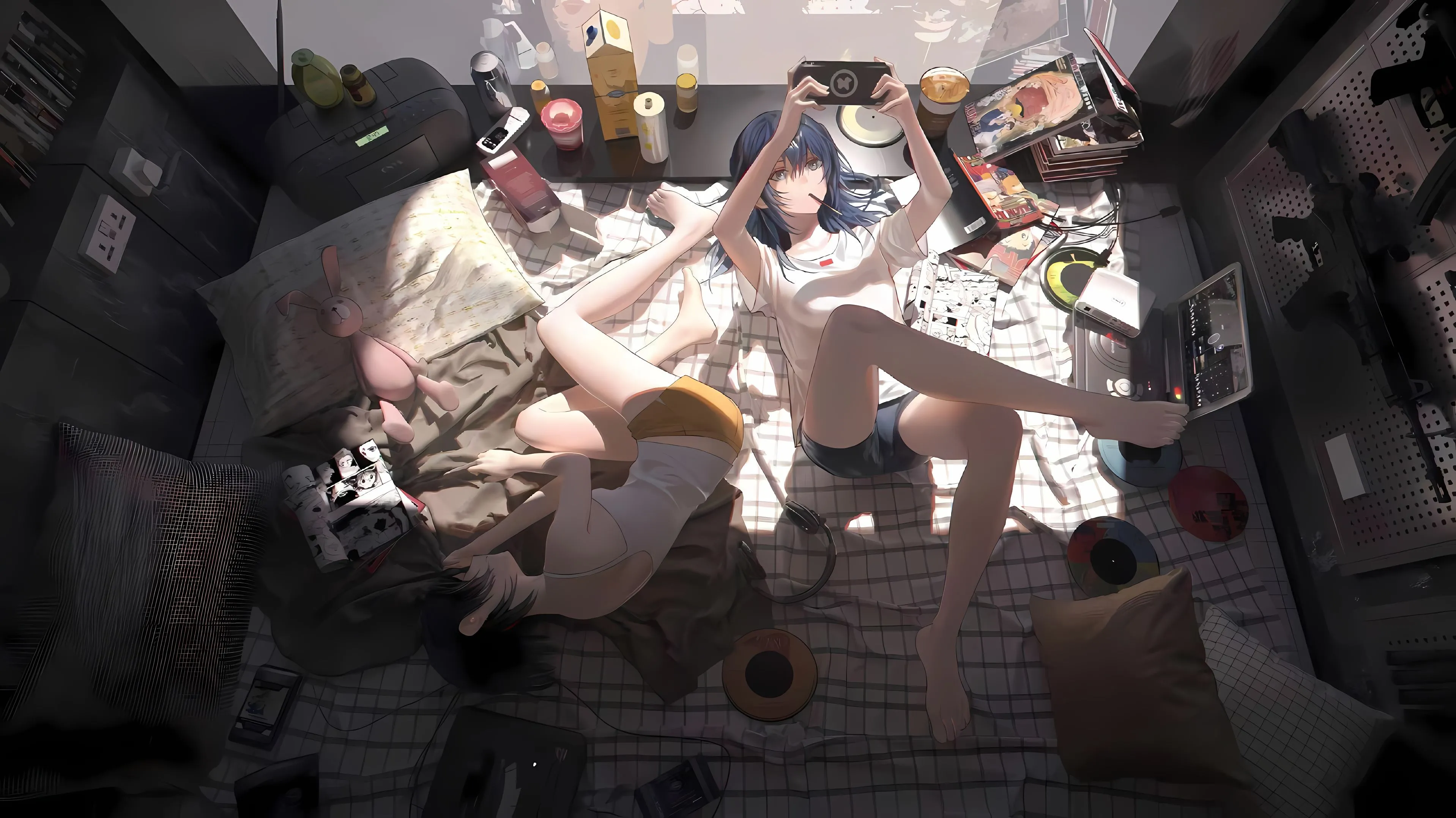 动漫 美女 氛围感 高质量 高清 绝美 壁纸预览