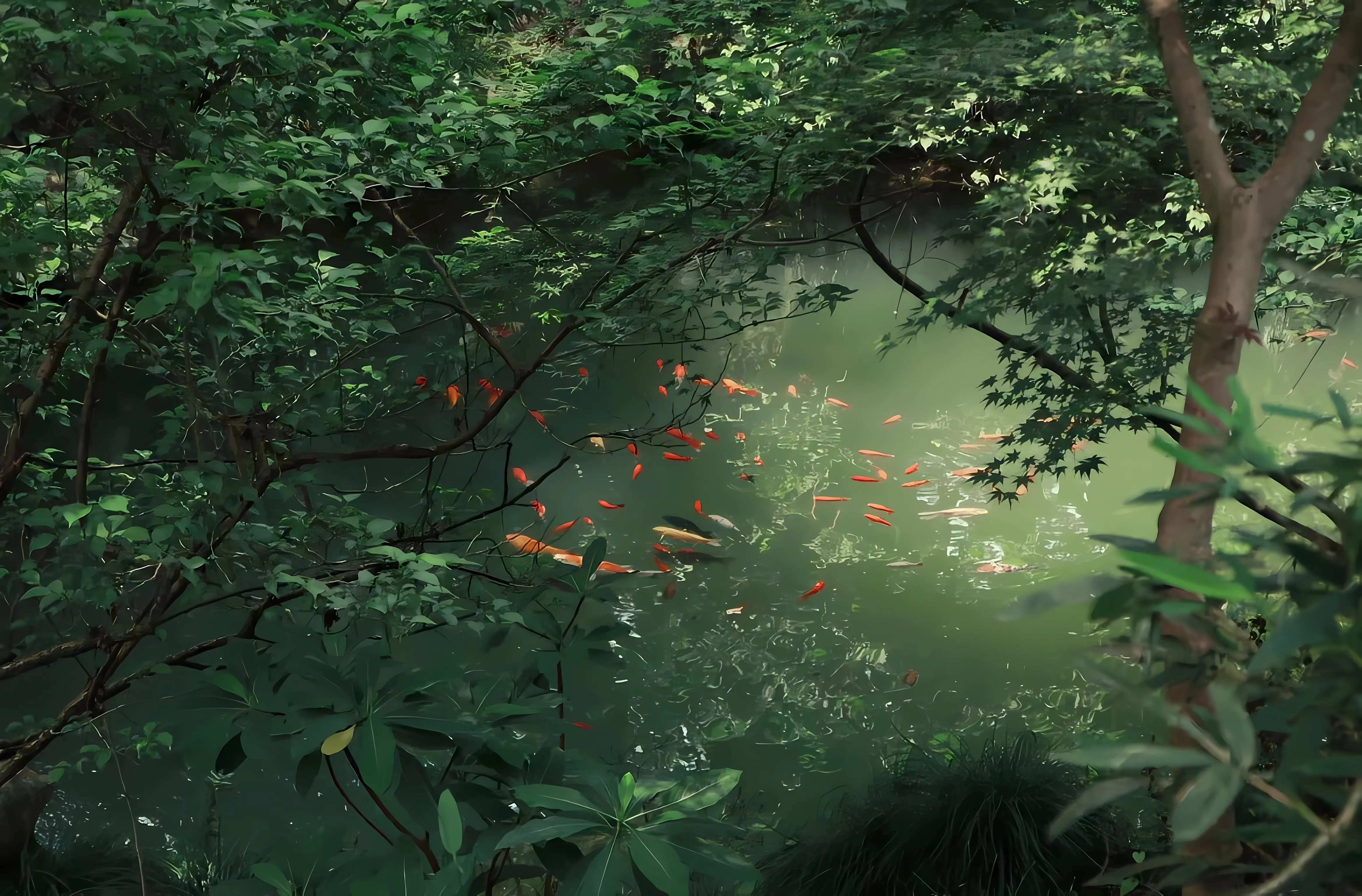 ins风 植物 风景 小清新 治愈 舒适 壁纸预览