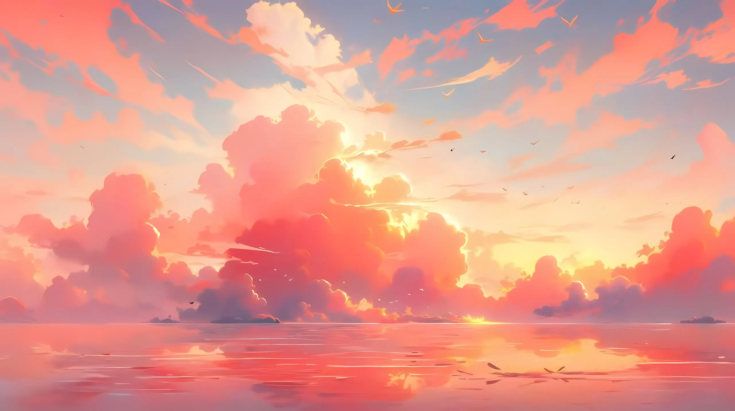 ins风 动漫 风景 唯美 壁纸预览
