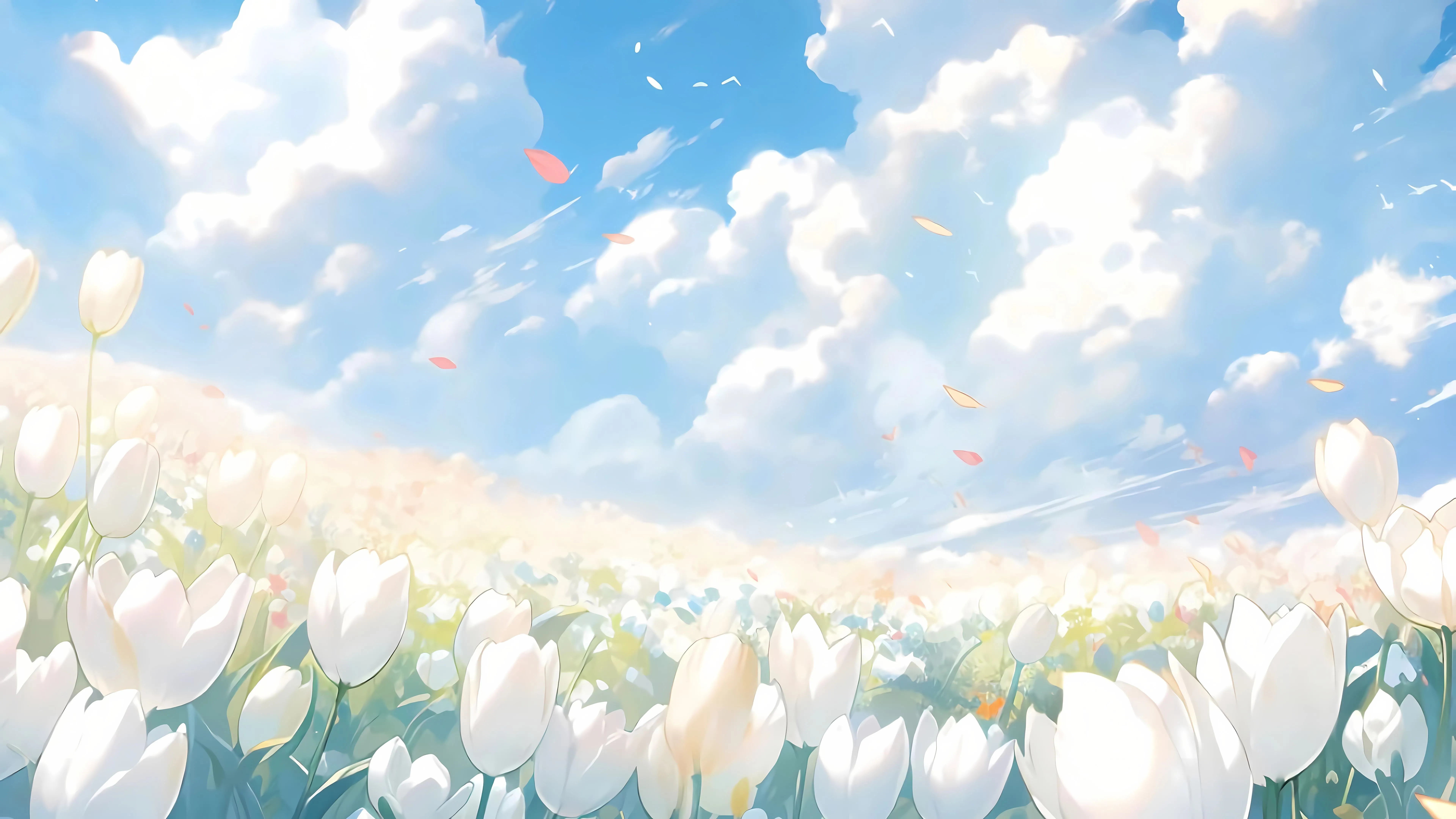 ins风 动漫 风景 唯美 壁纸预览