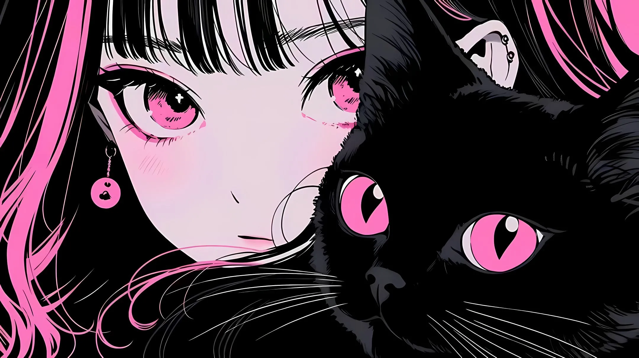 动漫 美女 插画 唯美 动漫少女 女生 壁纸预览