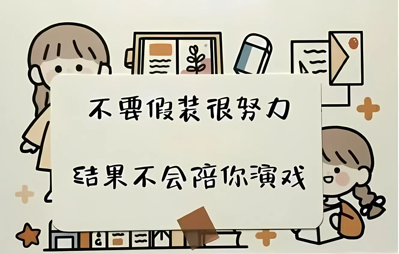 励志 文字 壁纸预览