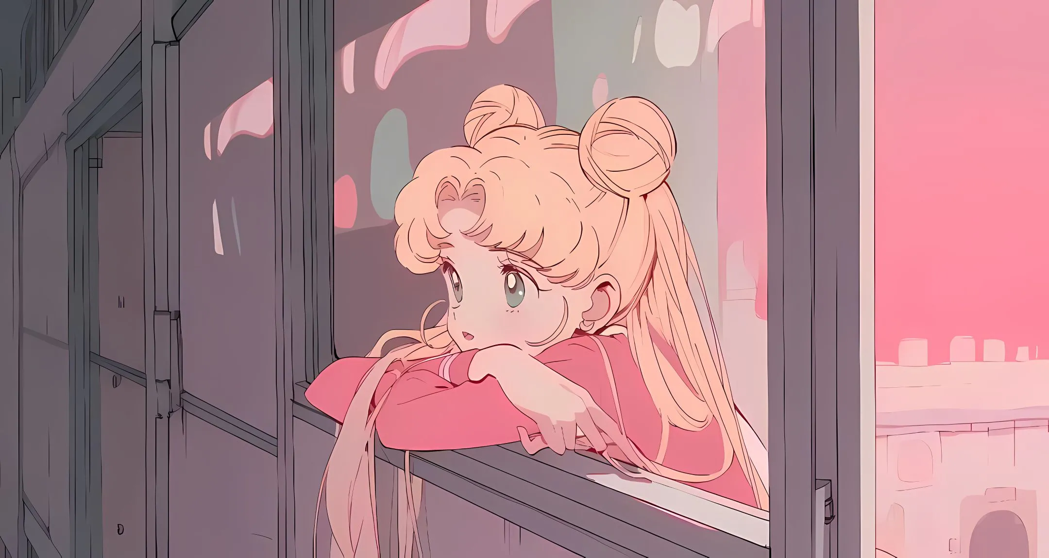 动漫 美少女战士 水冰月 壁纸预览