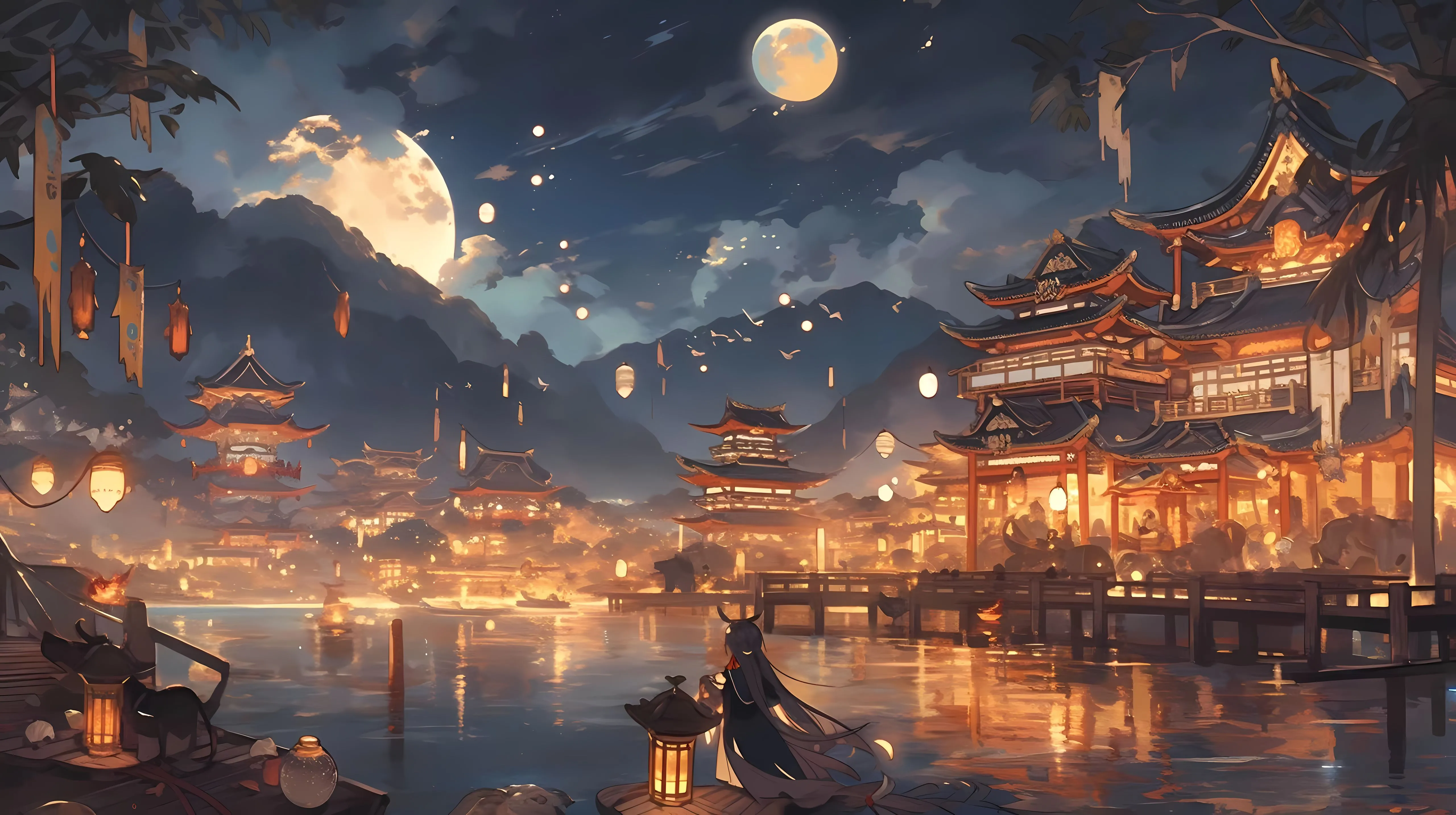 ins风 动漫 唯美 壁纸预览