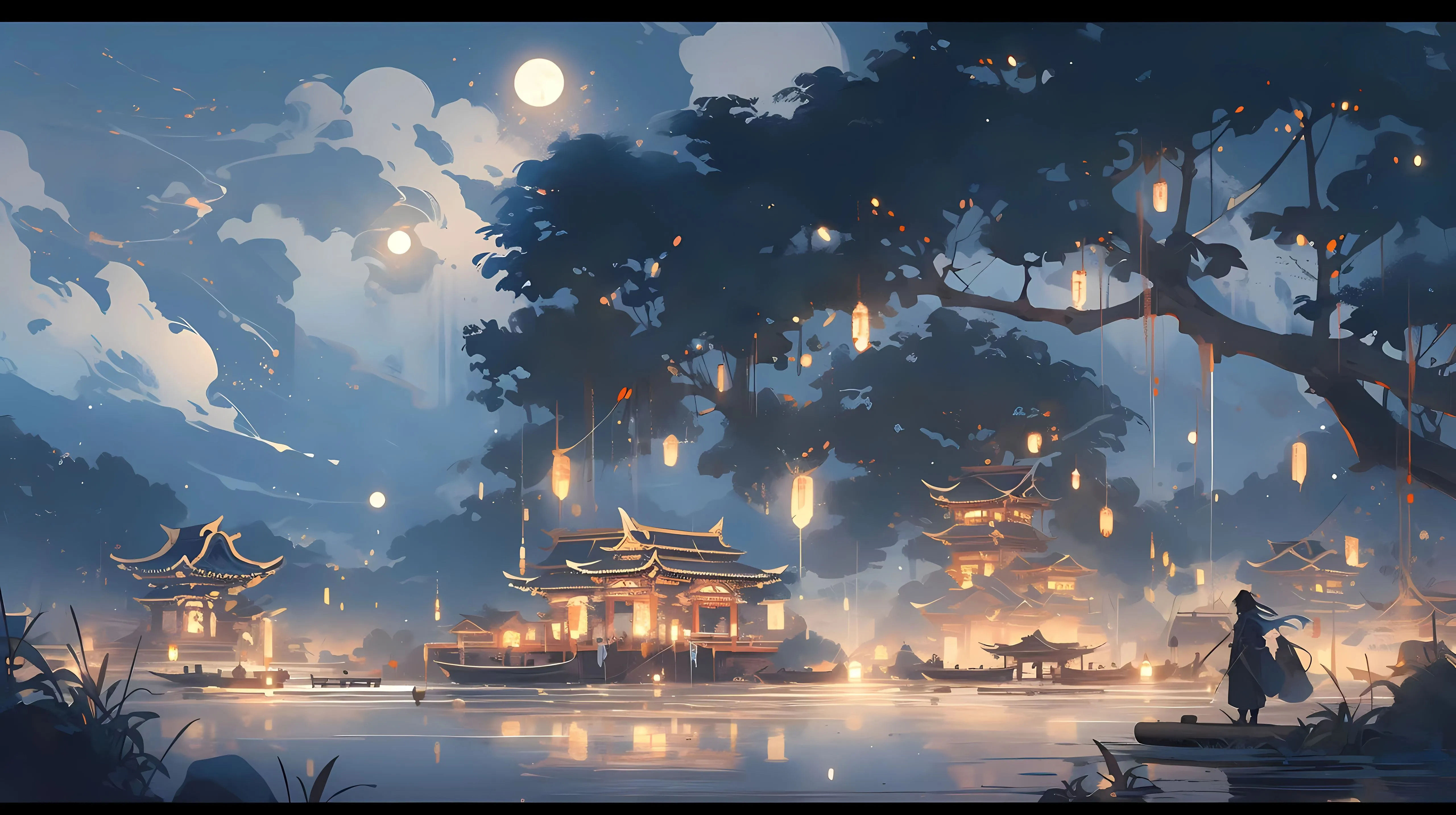 ins风 动漫 唯美 壁纸预览
