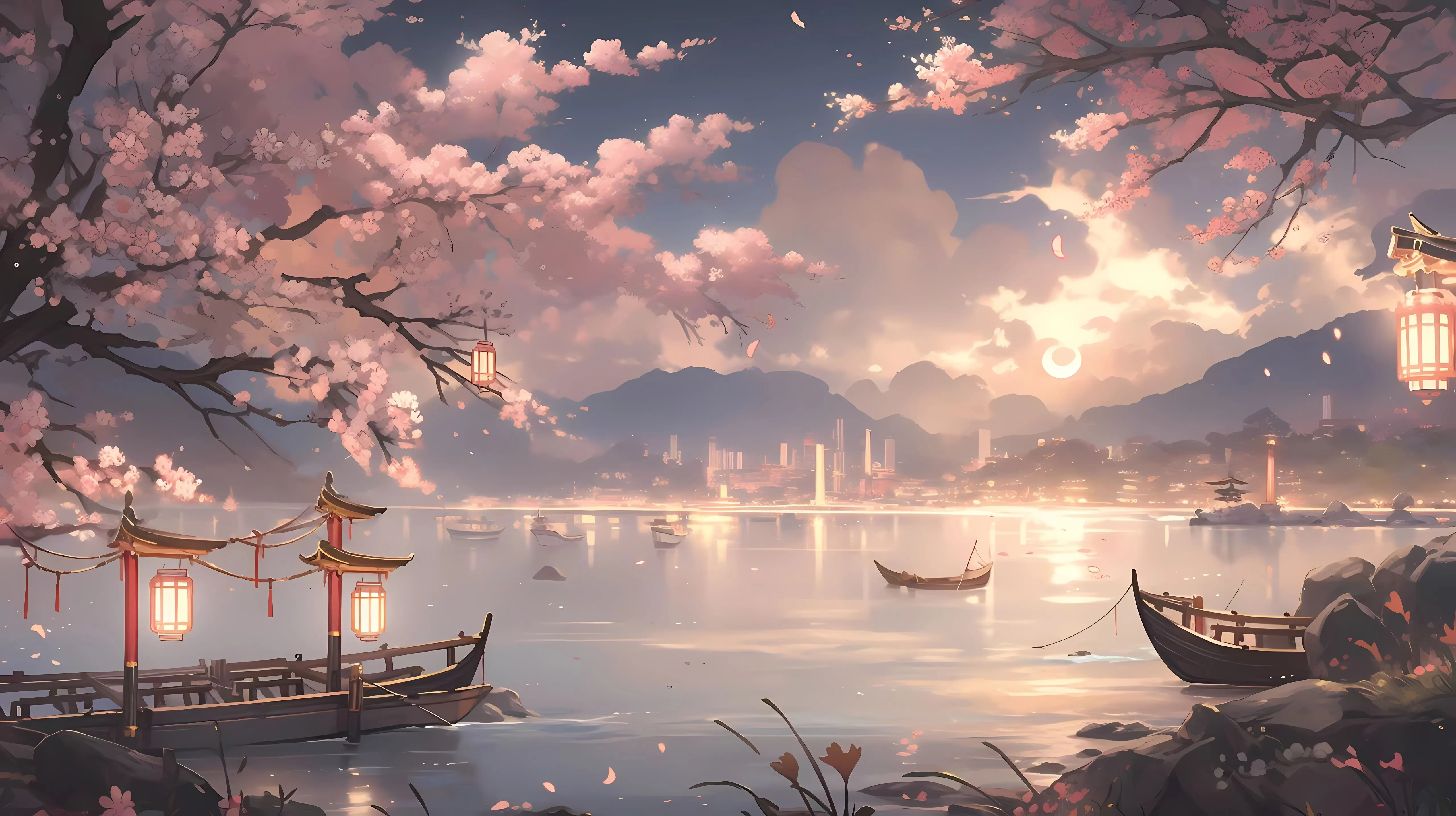 ins风 动漫 唯美 壁纸预览