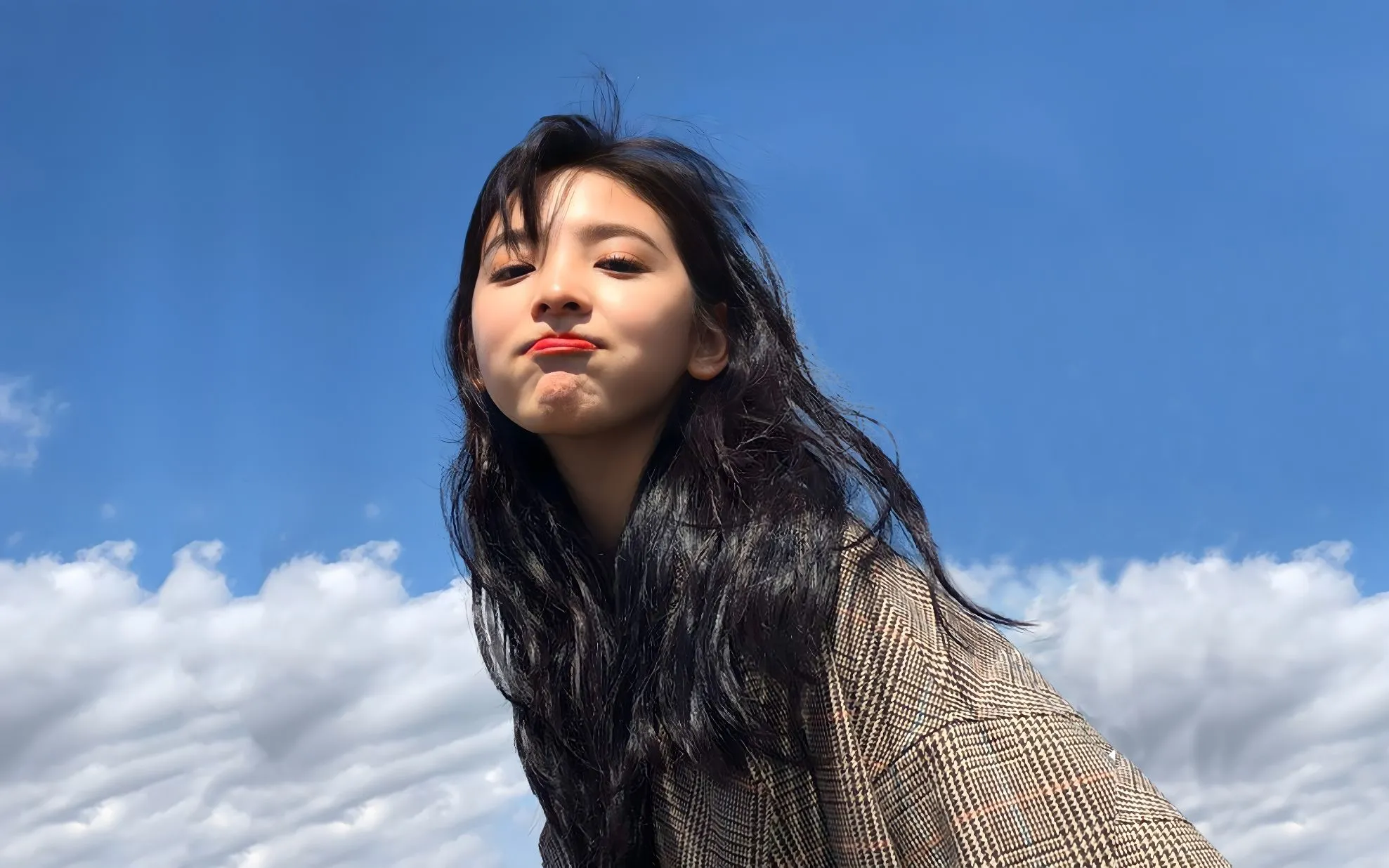 明星 章若楠 写真 美女 壁纸预览