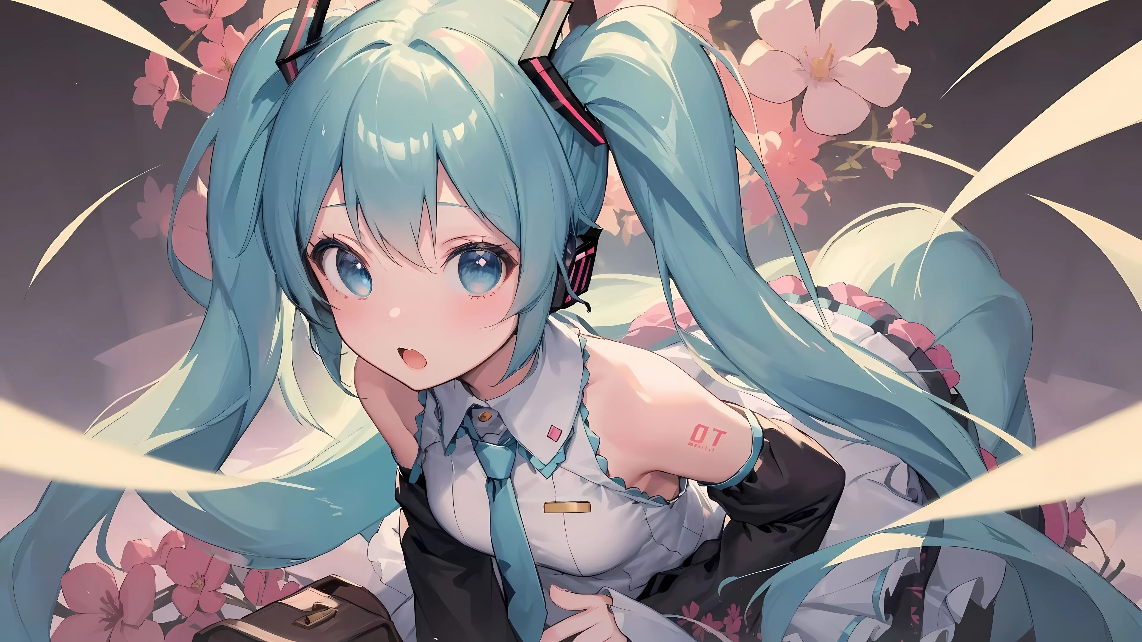 动漫 初音未来 壁纸预览