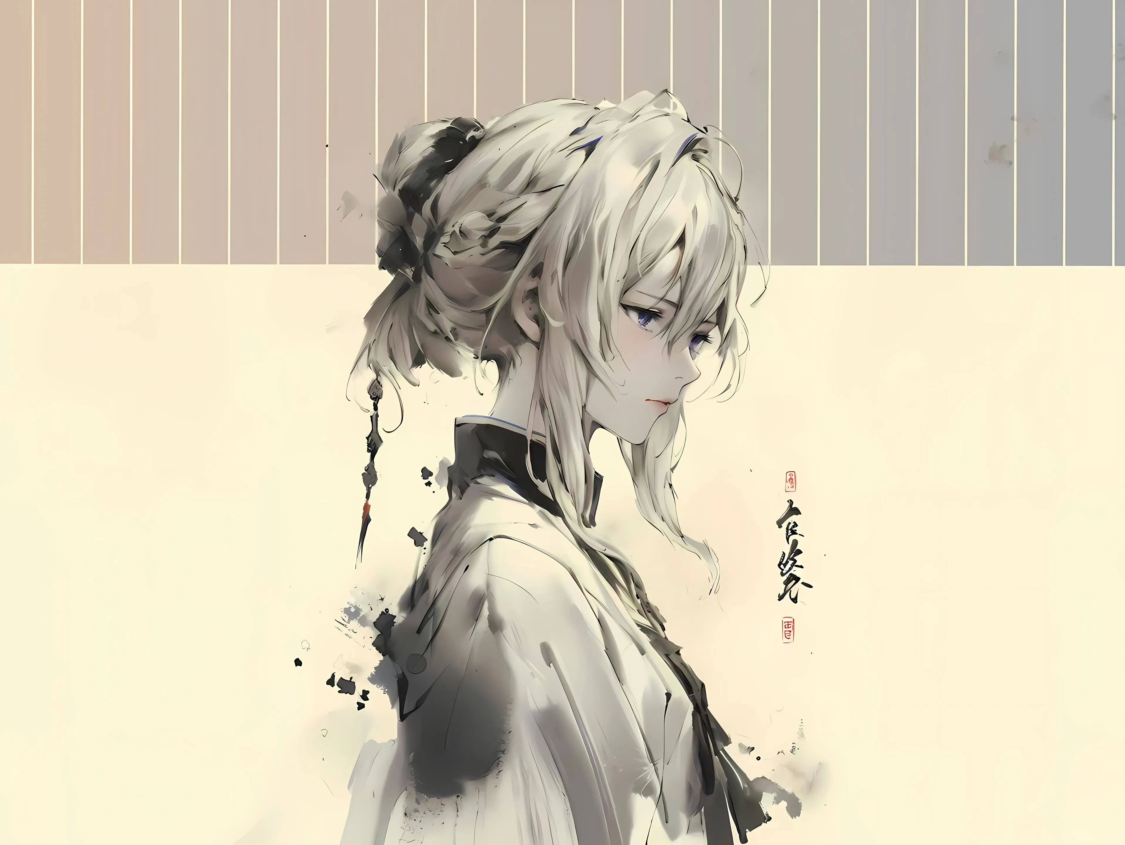 美女 动漫 动漫少女 壁纸预览