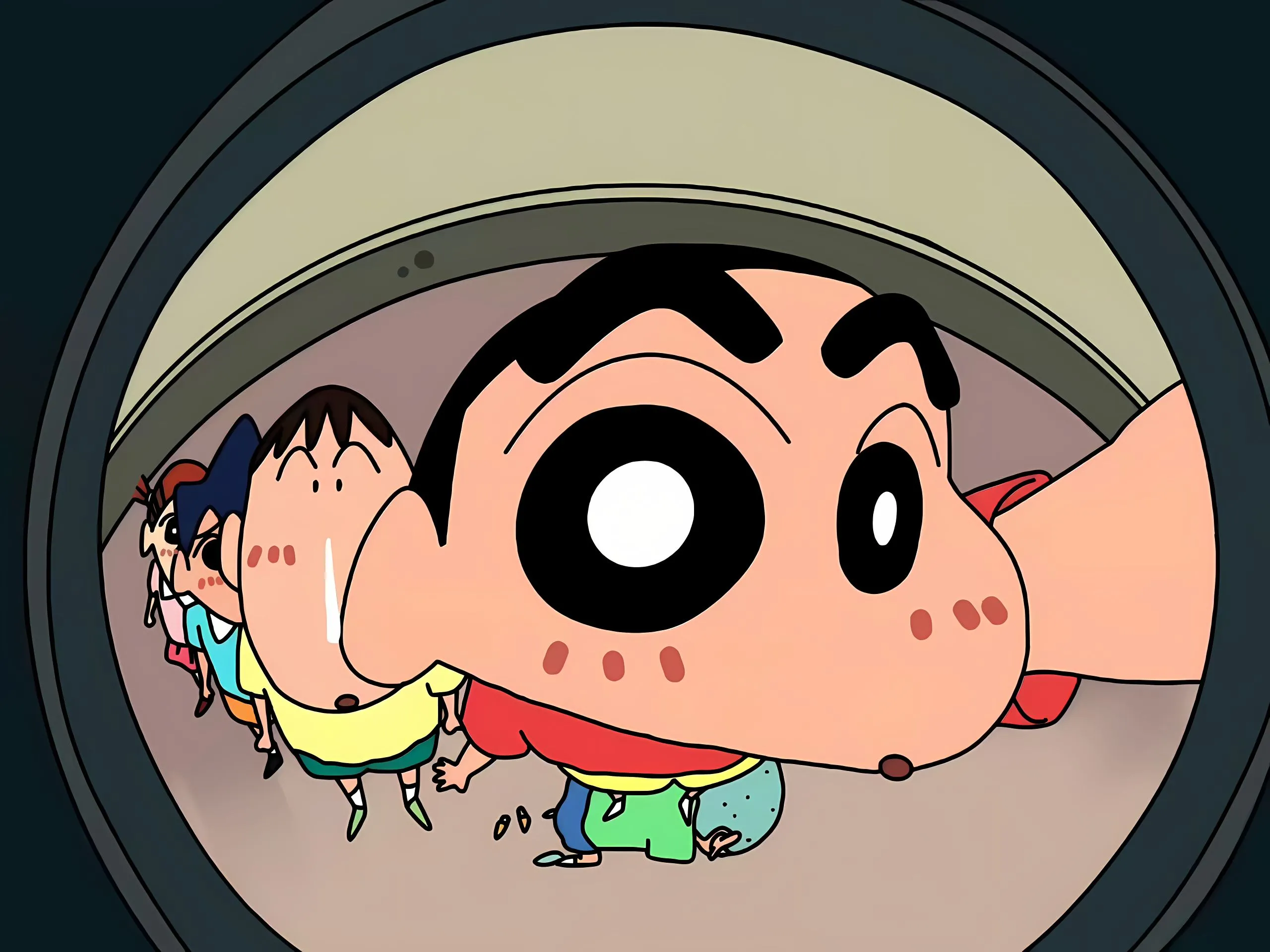 动漫 卡通 蜡笔小新 可爱 壁纸预览