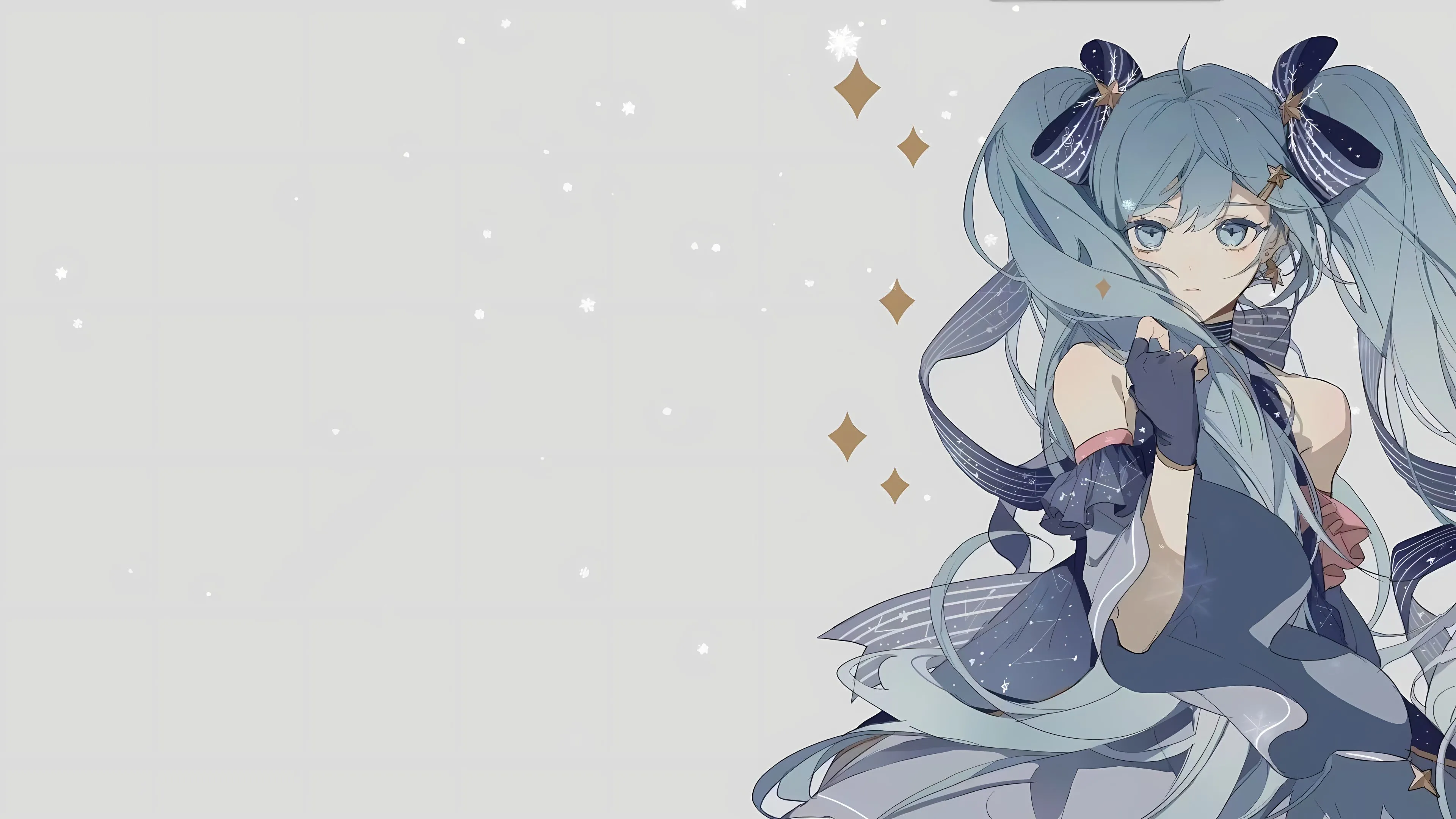 动漫 初音未来 动漫少女 壁纸预览