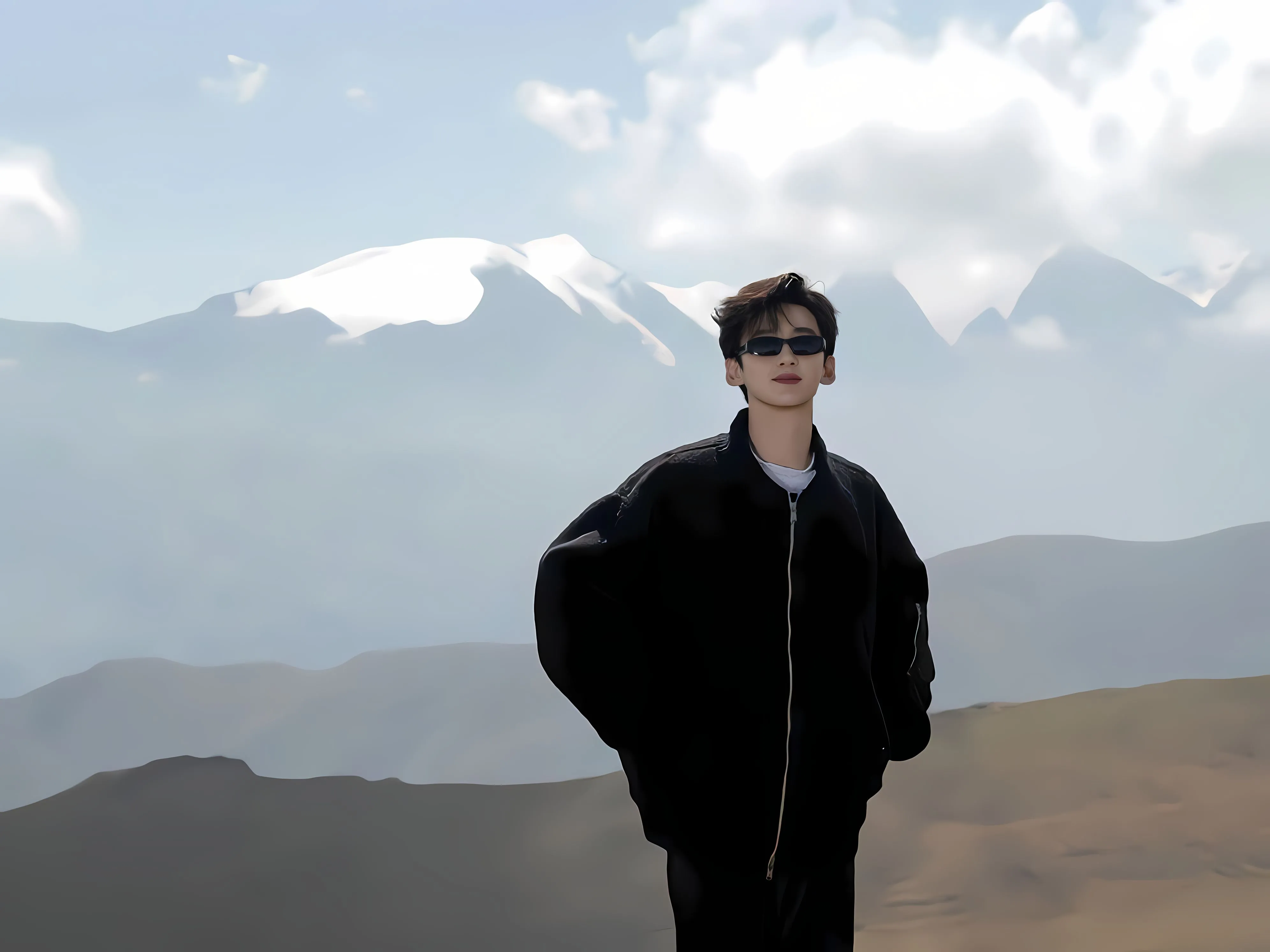 帅哥 明星 白敬亭 男明星 壁纸预览