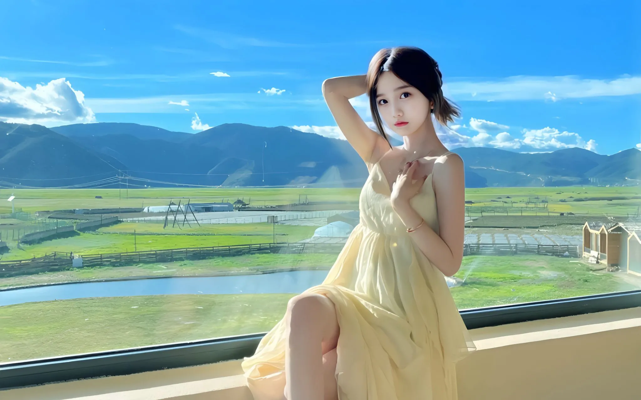 美女 高颜值 壁纸预览