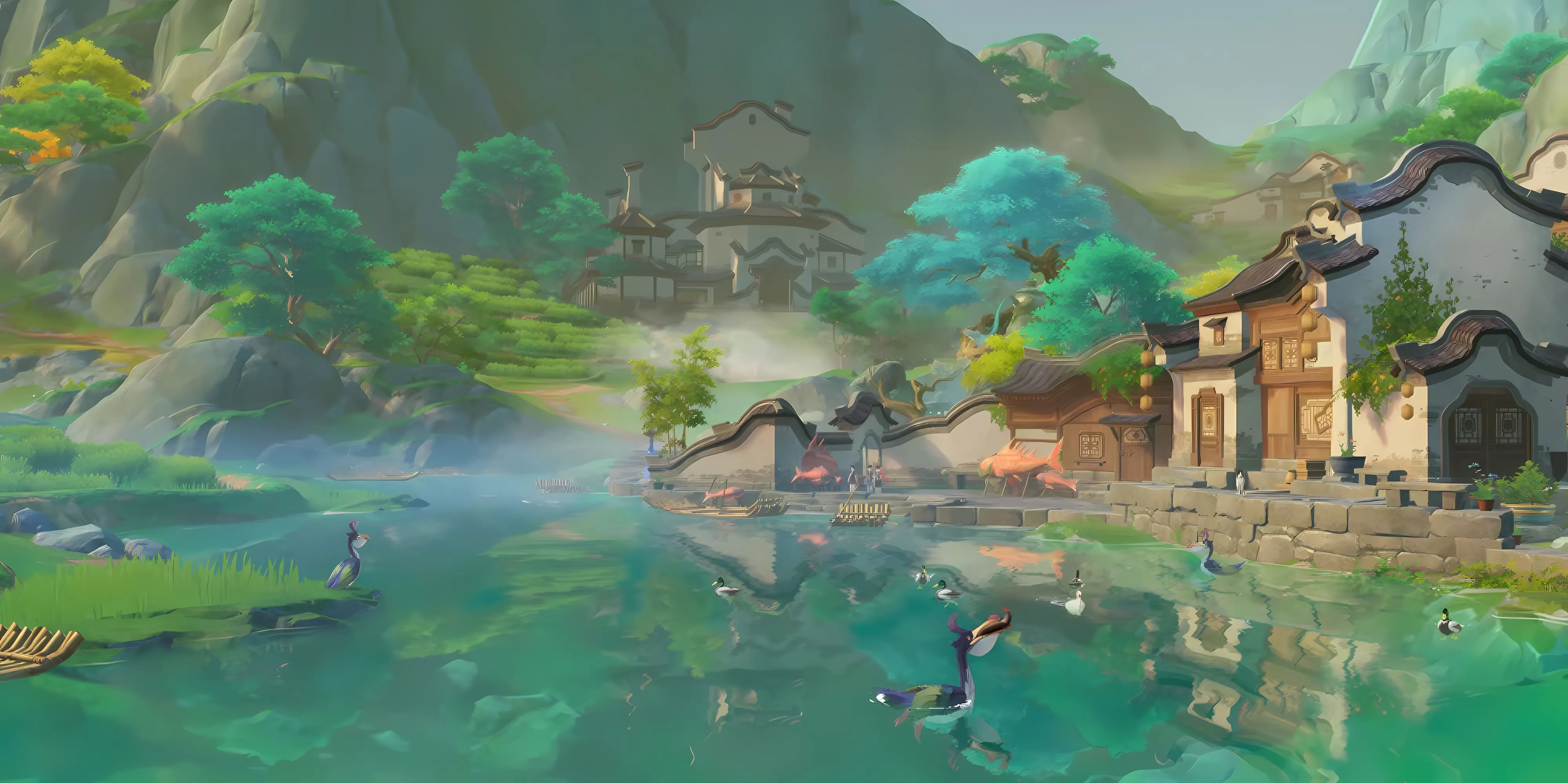 植物 游戏 原神 风景 治愈 壁纸预览