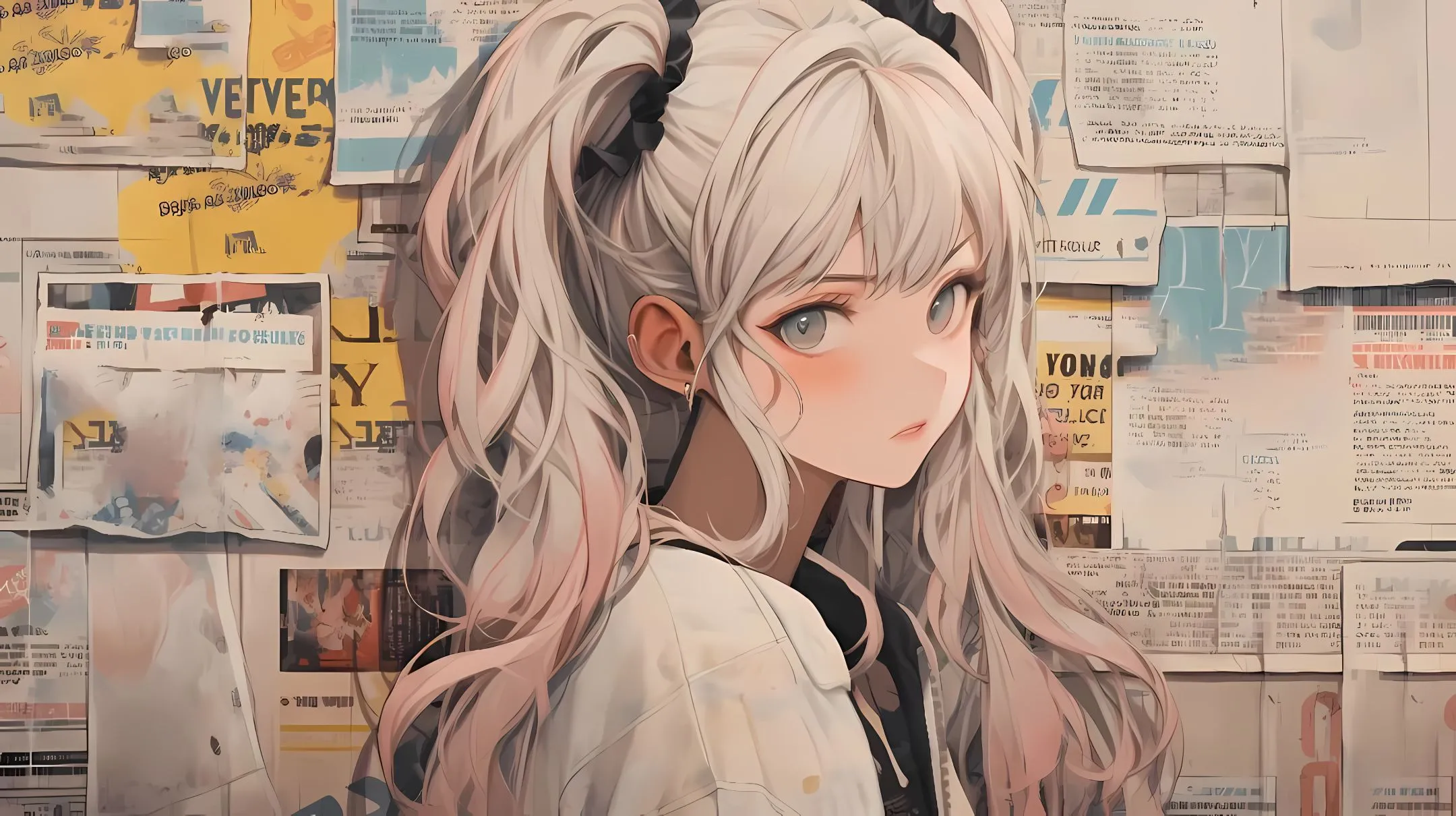 动漫 凰霖-婳莎 ai绘画 壁纸预览