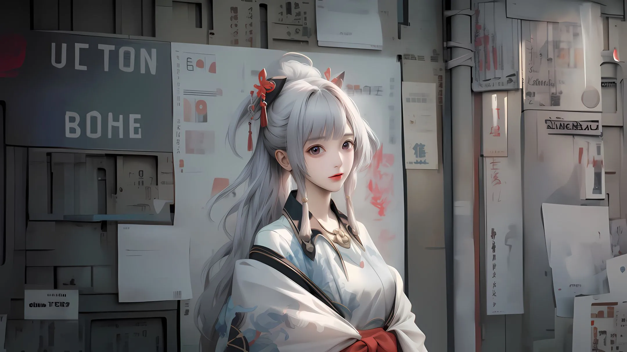 游戏 神里绫华 原神 壁纸预览
