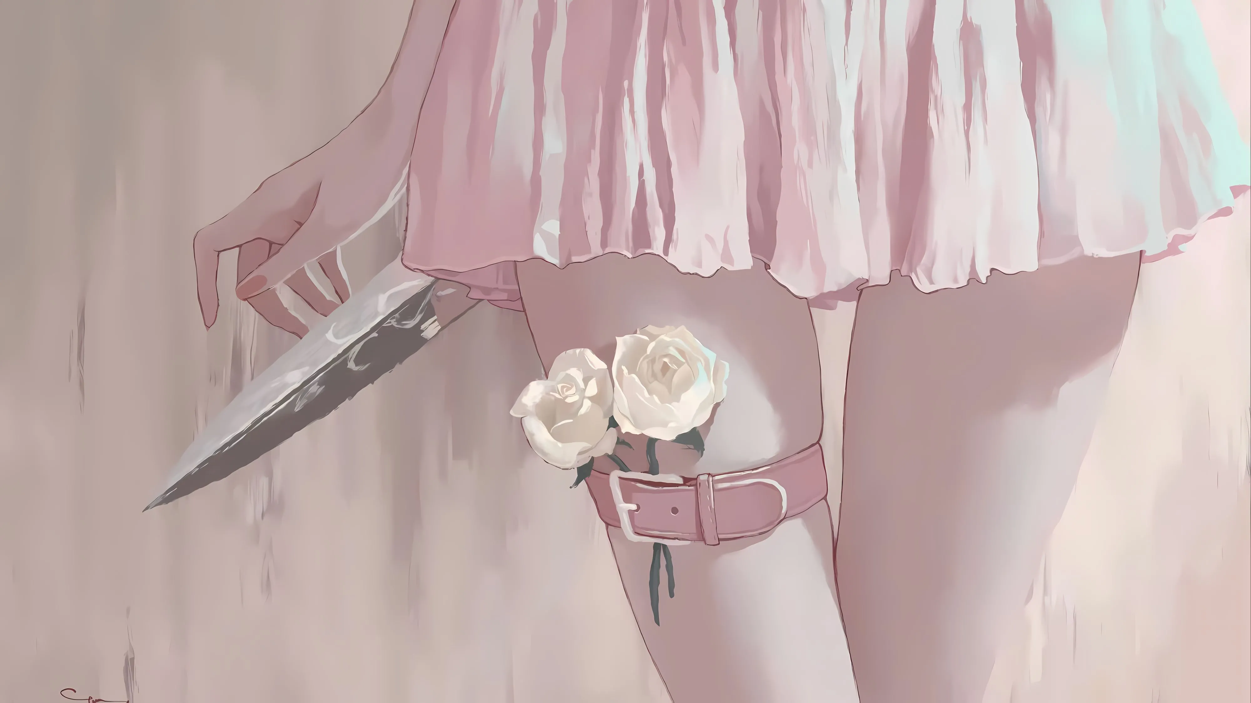 动漫 美女 动漫少女 氛围 壁纸预览