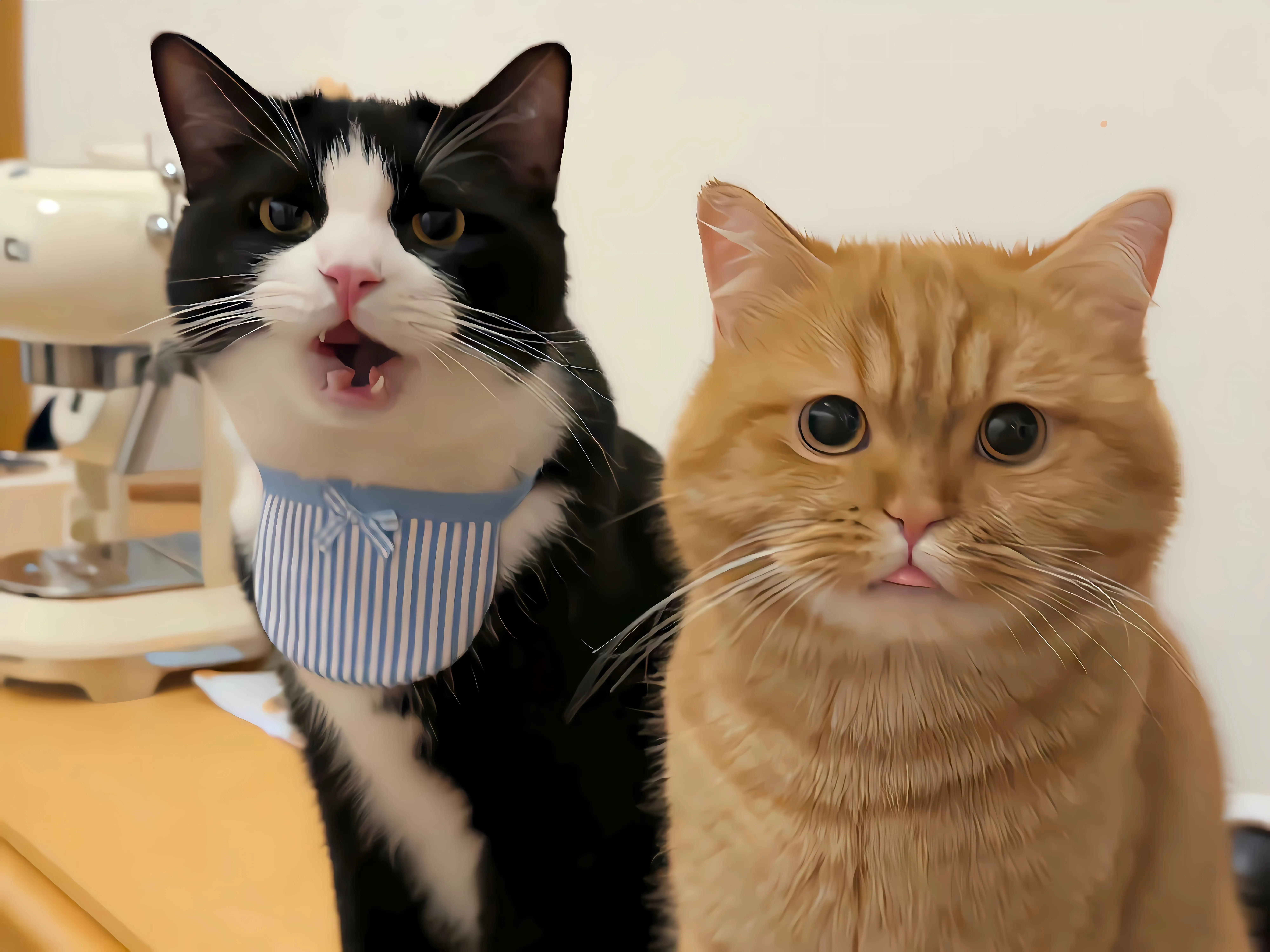 动物 猫咪 可爱 卖萌 壁纸预览