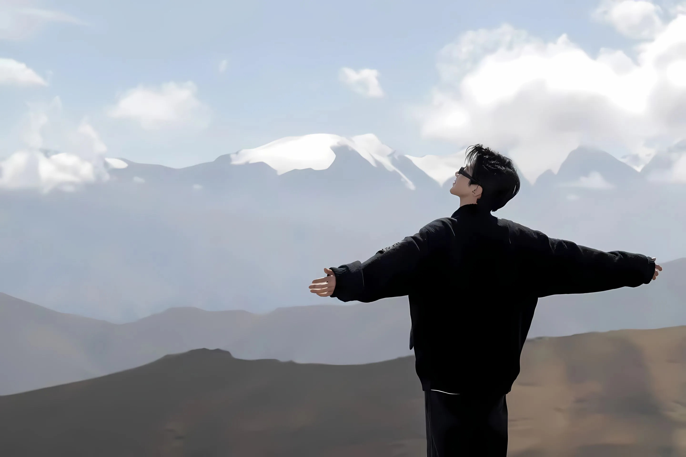 明星 白敬亭 氛围感 帅哥 壁纸预览