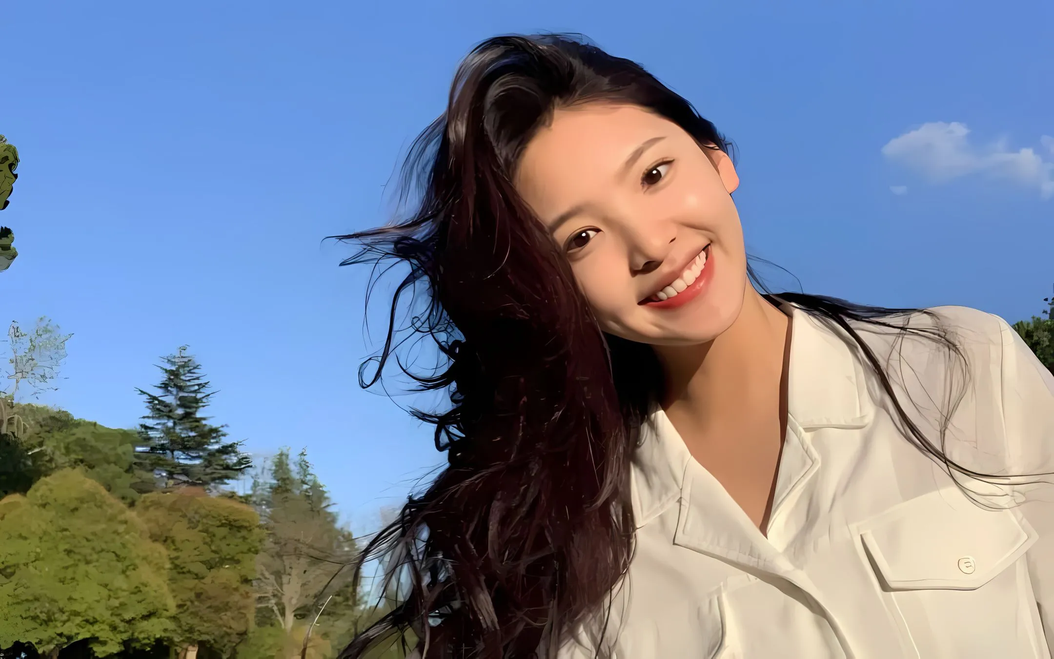 明星 美女 章若楠 高颜值 氛围感 壁纸预览