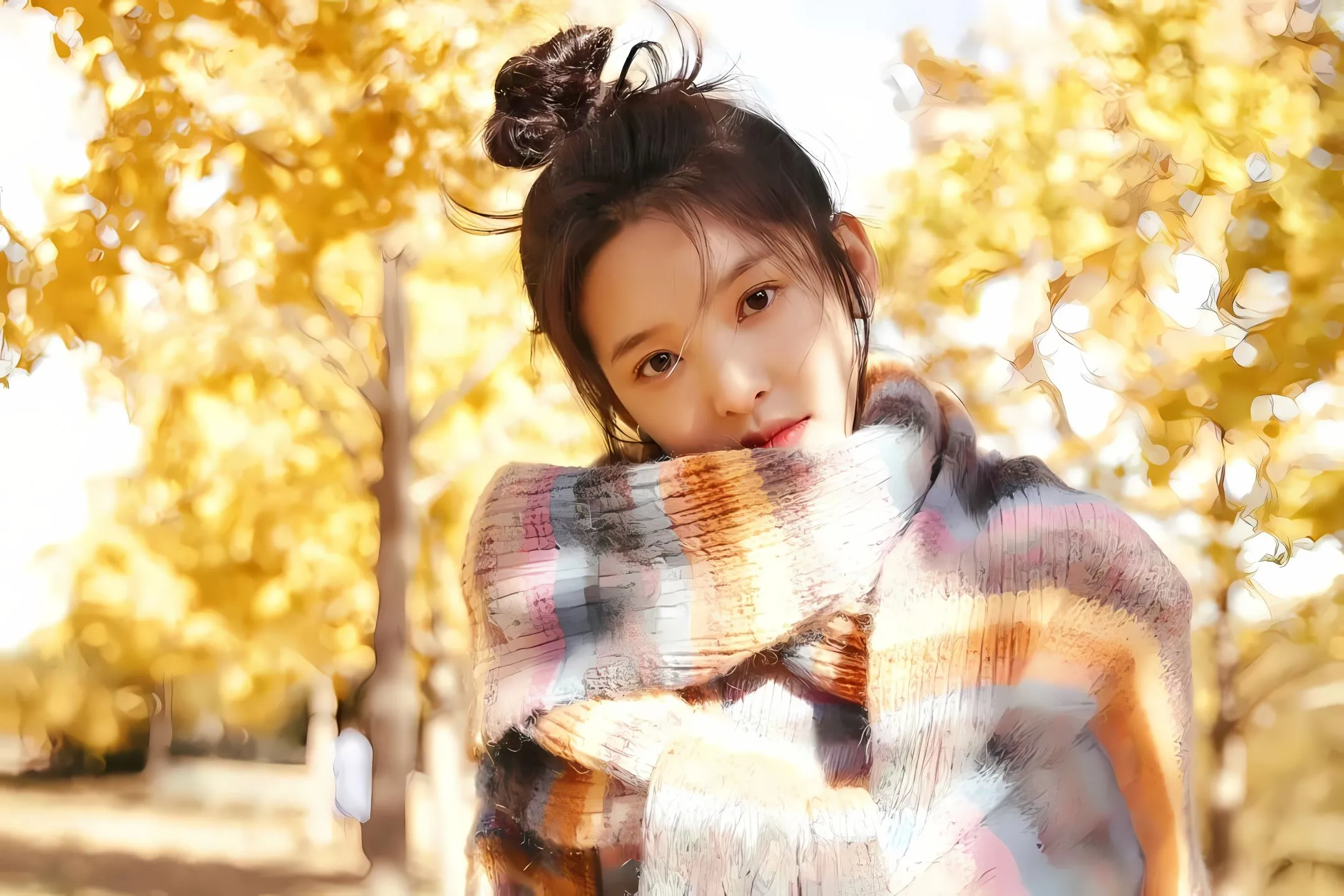 明星 美女 章若楠 高颜值 氛围感 壁纸预览