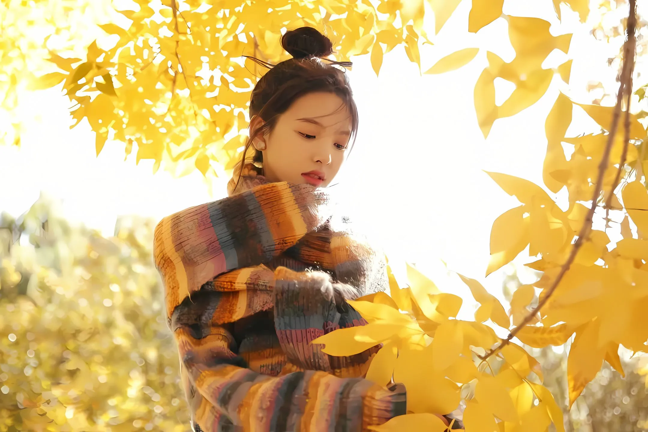 明星 美女 章若楠 高颜值 氛围感 壁纸预览