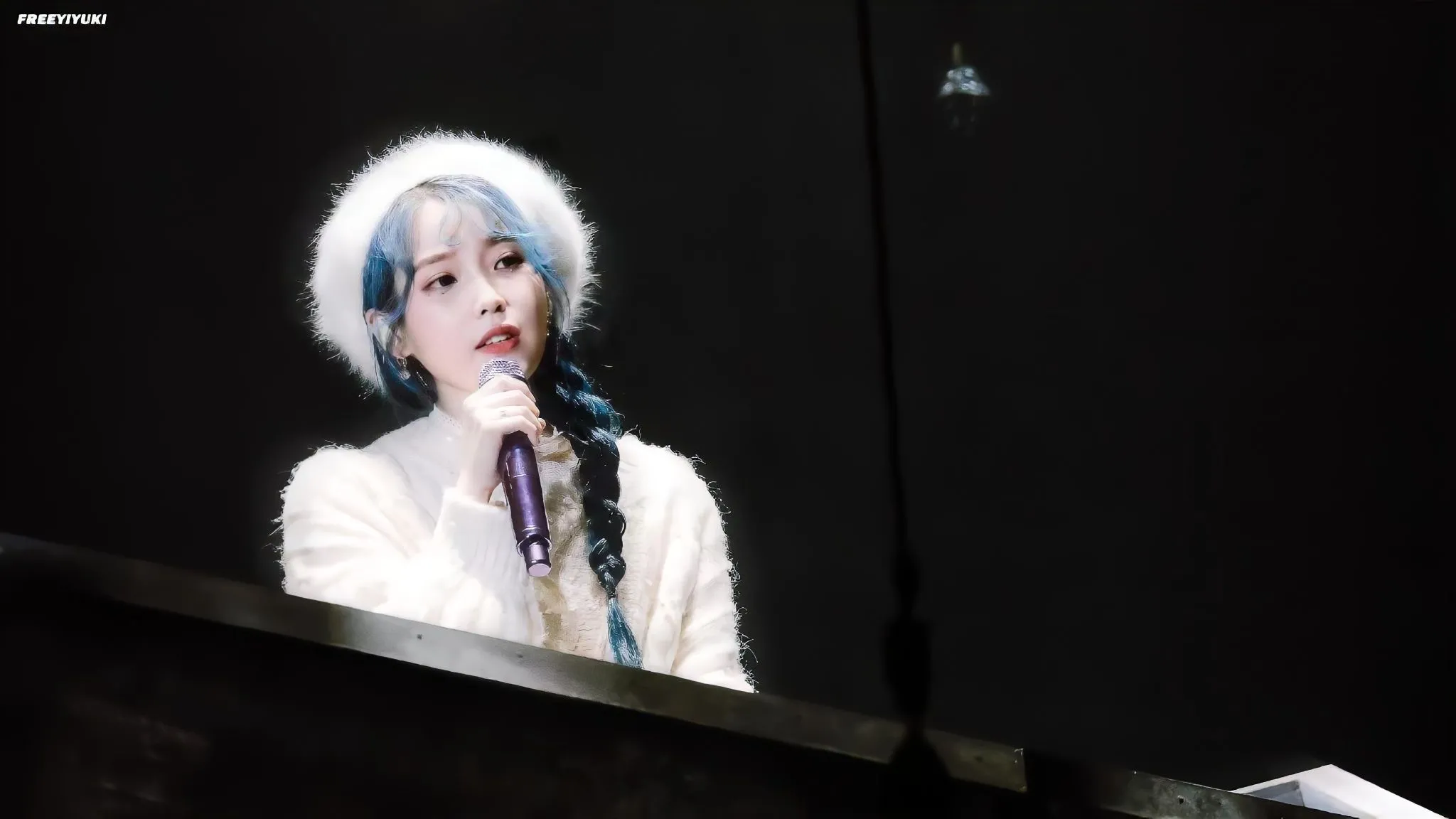 明星 美女 IU 李知恩 演唱会 高颜值 壁纸预览
