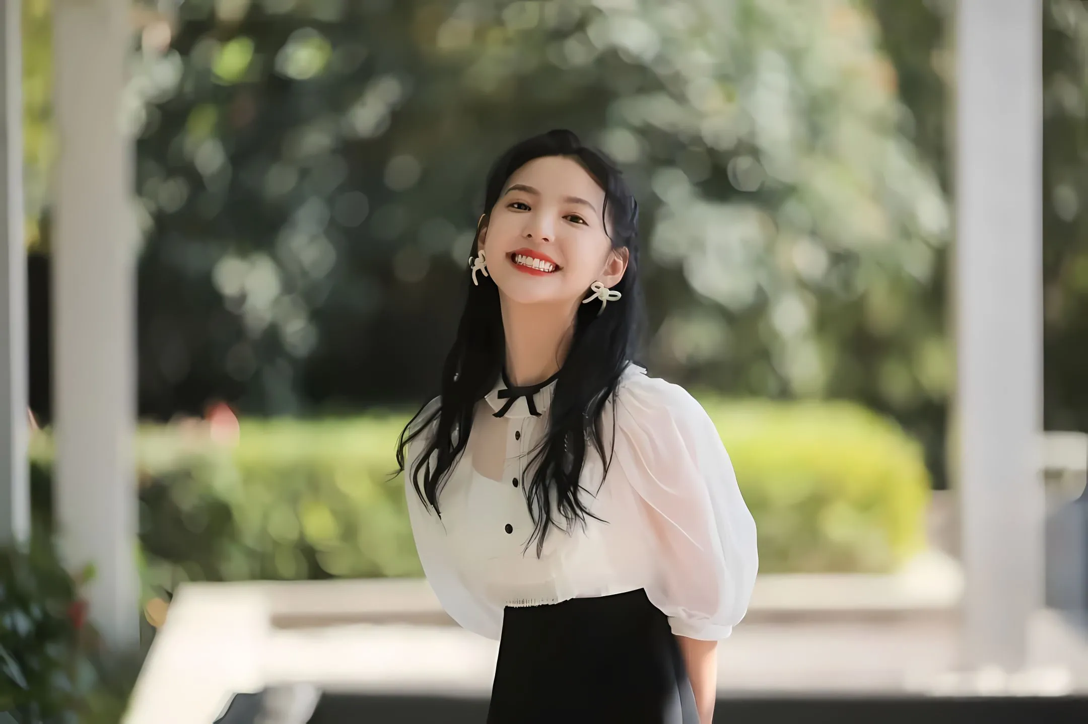 美女 明星 章若楠 高颜值 壁纸预览