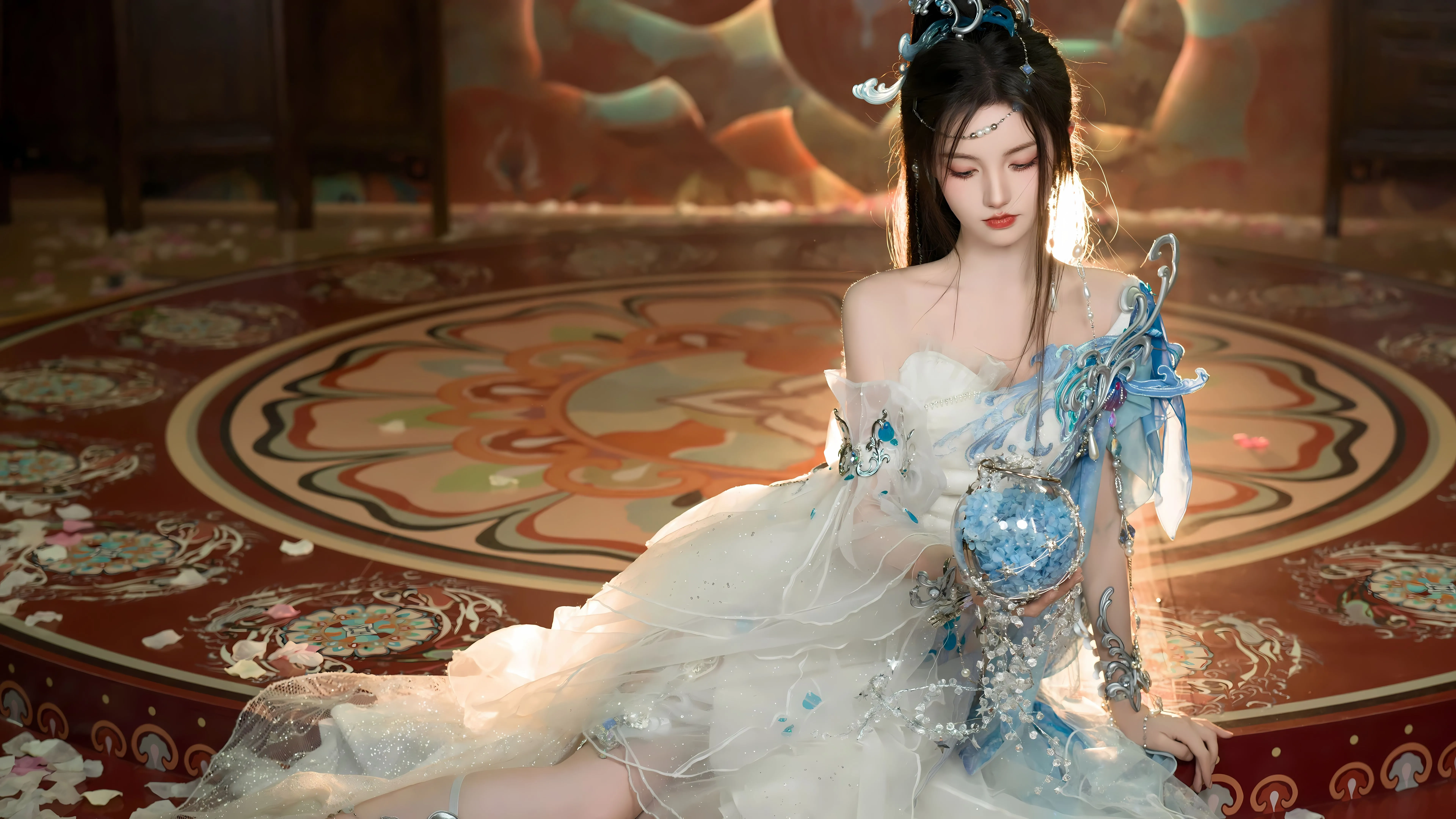 美女 高颜值 写真 少女 壁纸预览