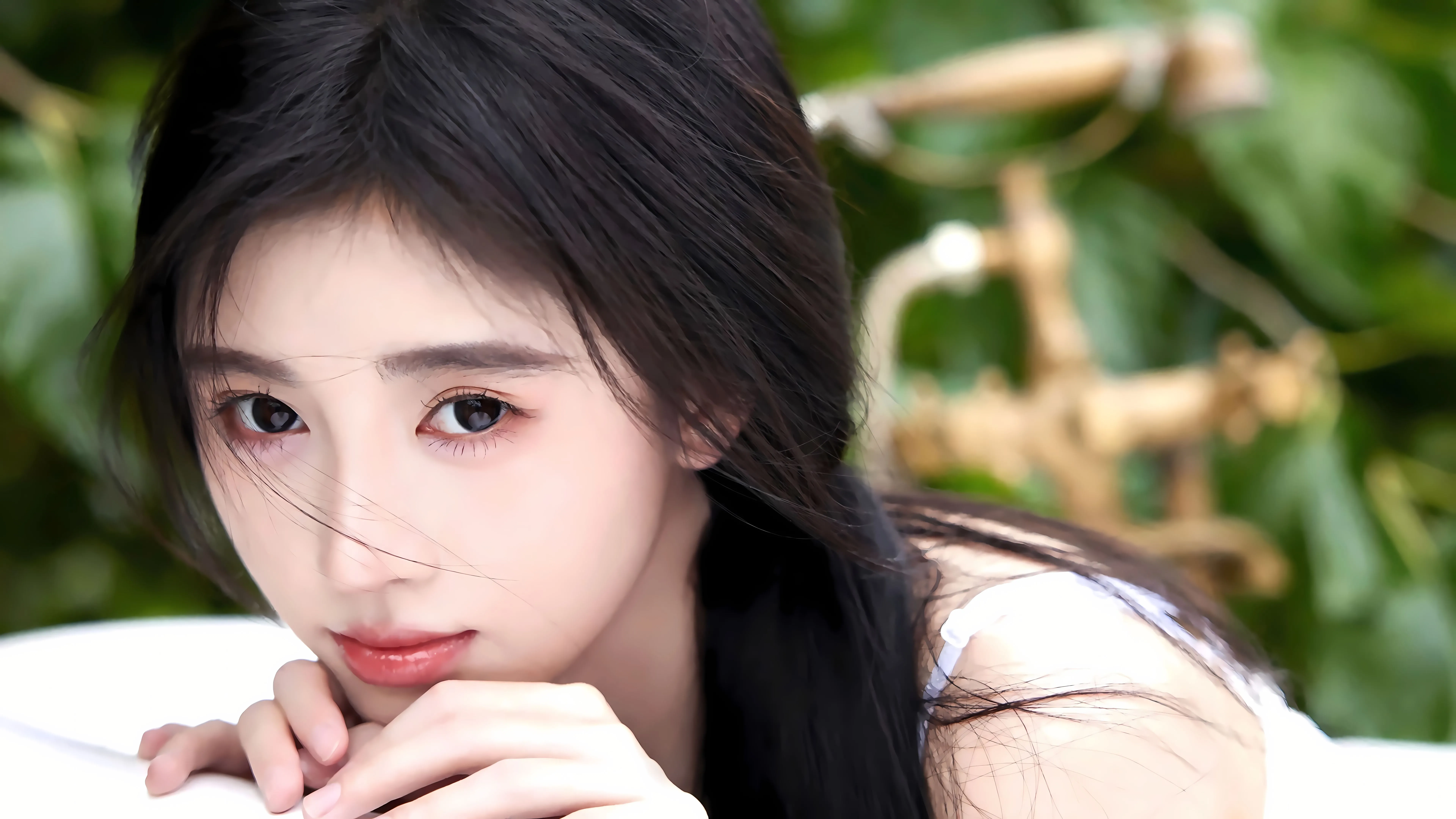 美女 明星 写真 鞠婧祎 高颜值 壁纸预览