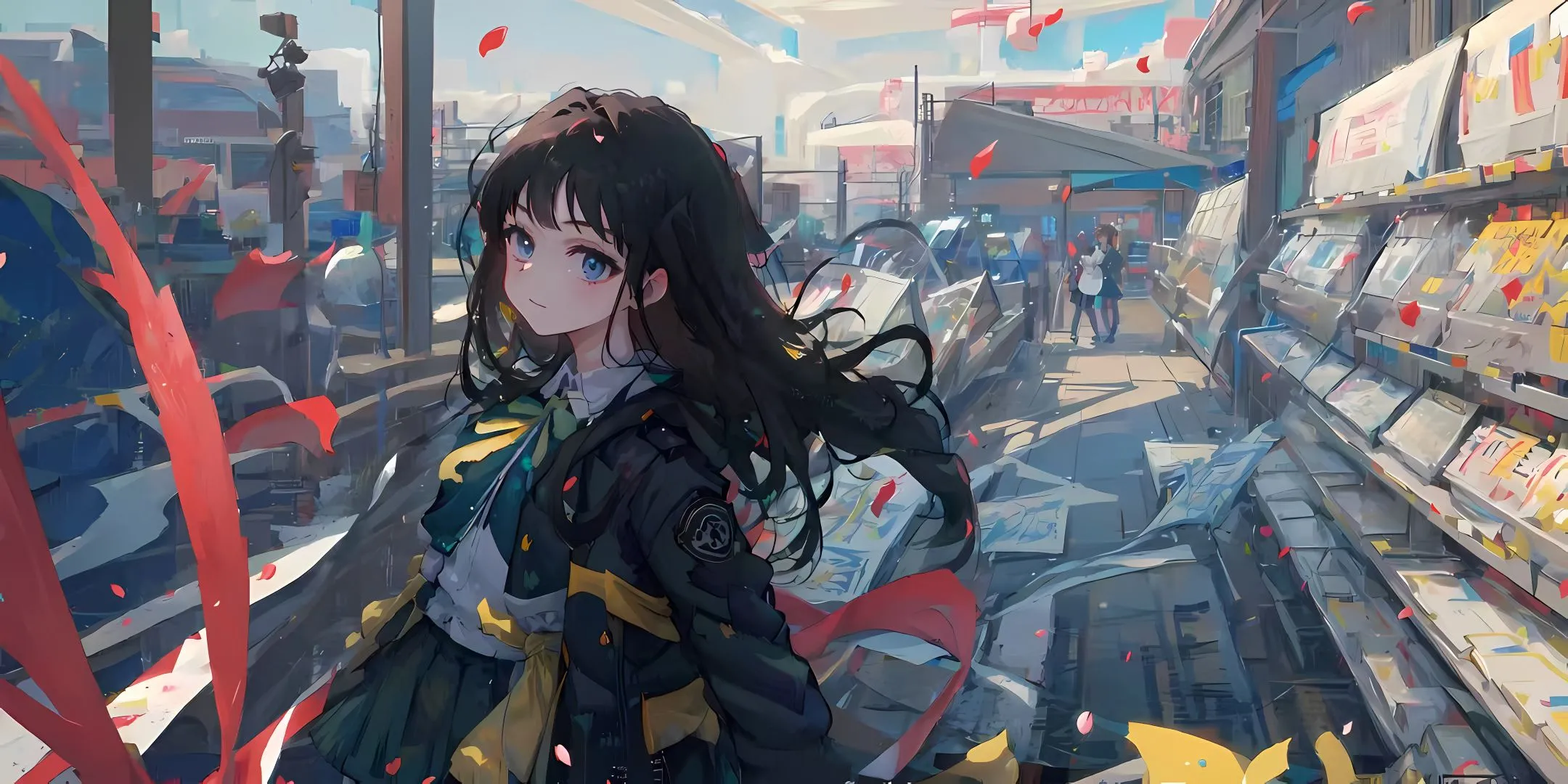 动漫 美女 日漫 动漫少女 壁纸预览