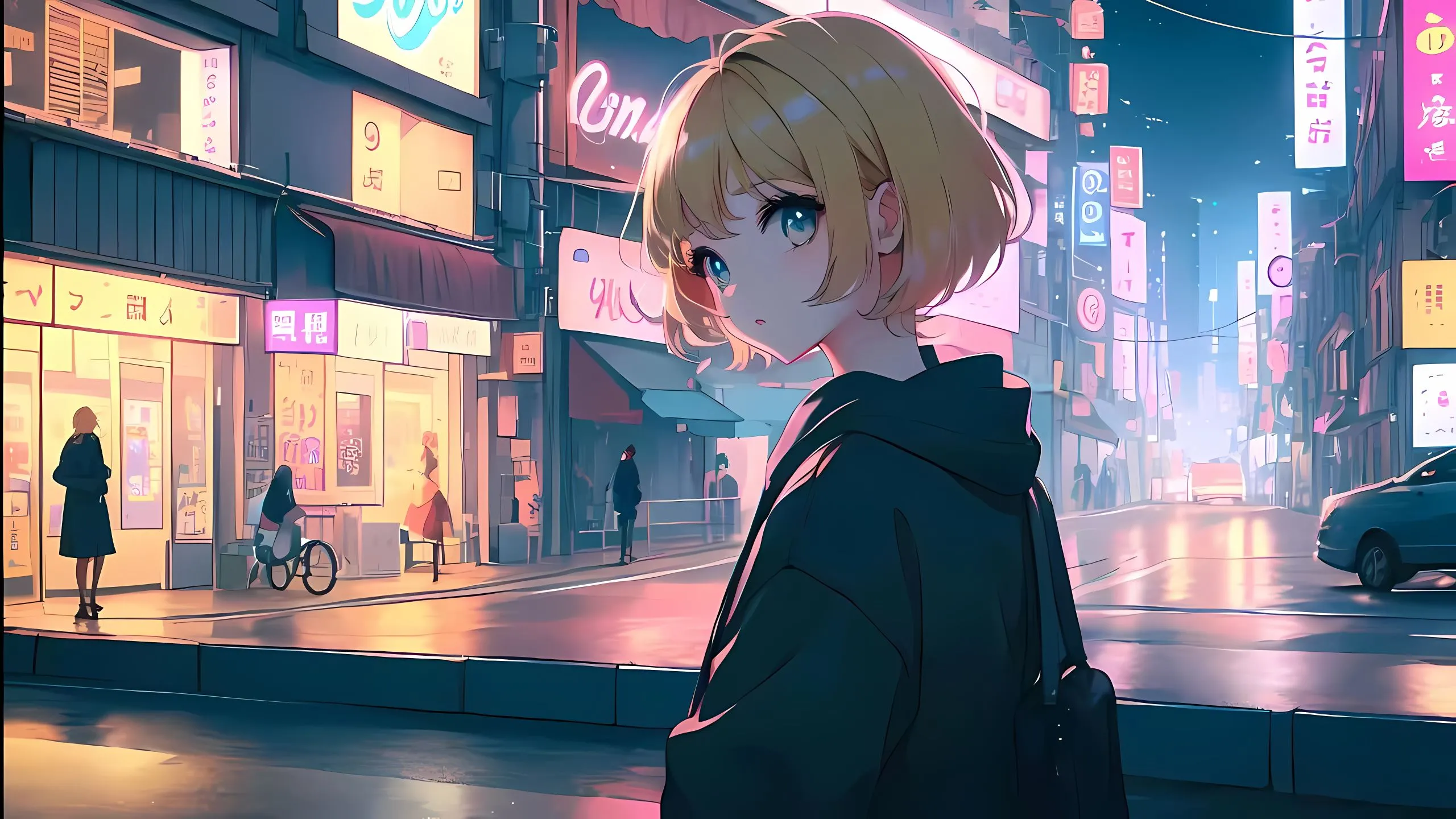 动漫 美女 日漫 动漫少女 壁纸预览