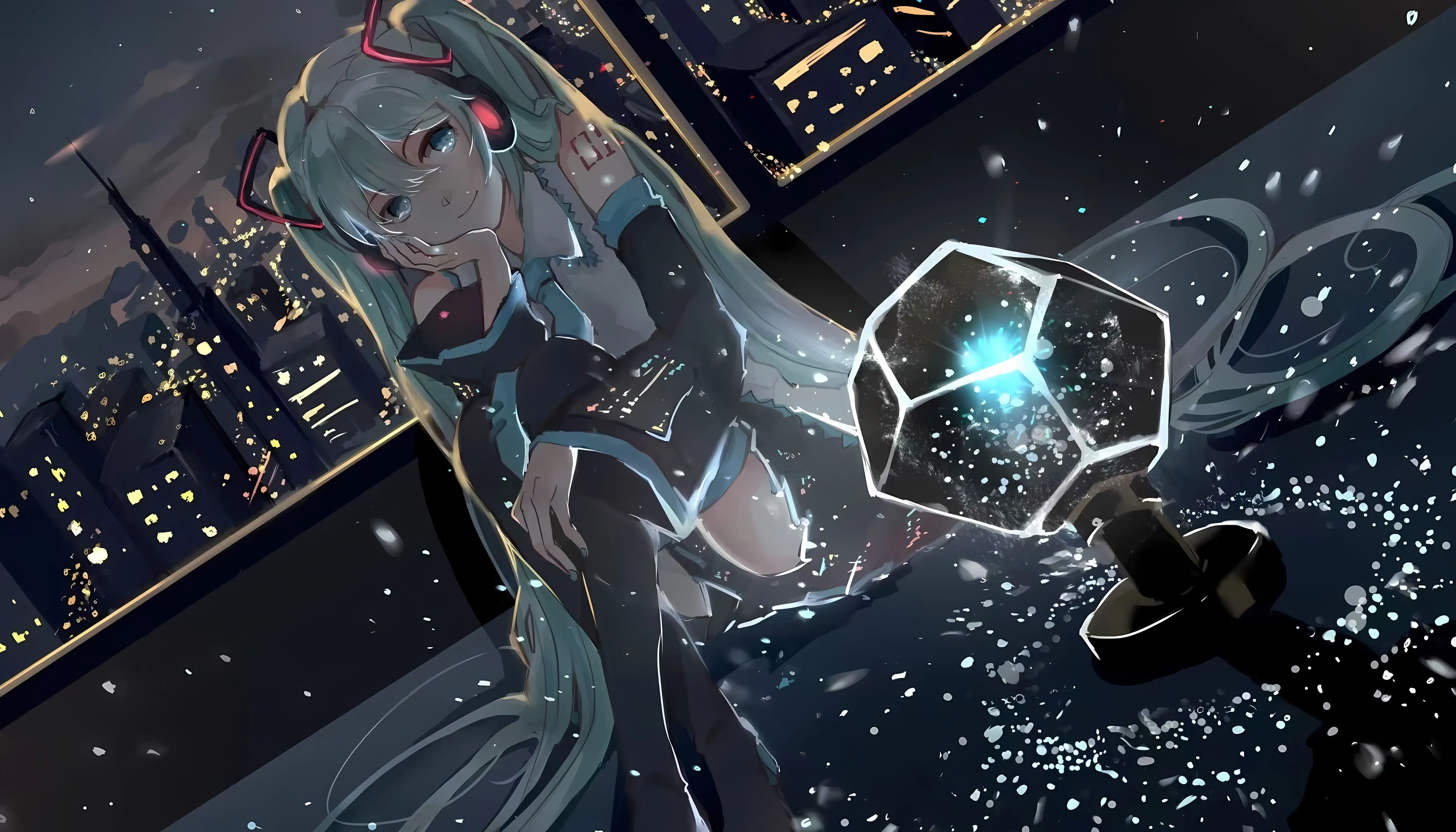 美女 魔法少女 壁纸预览
