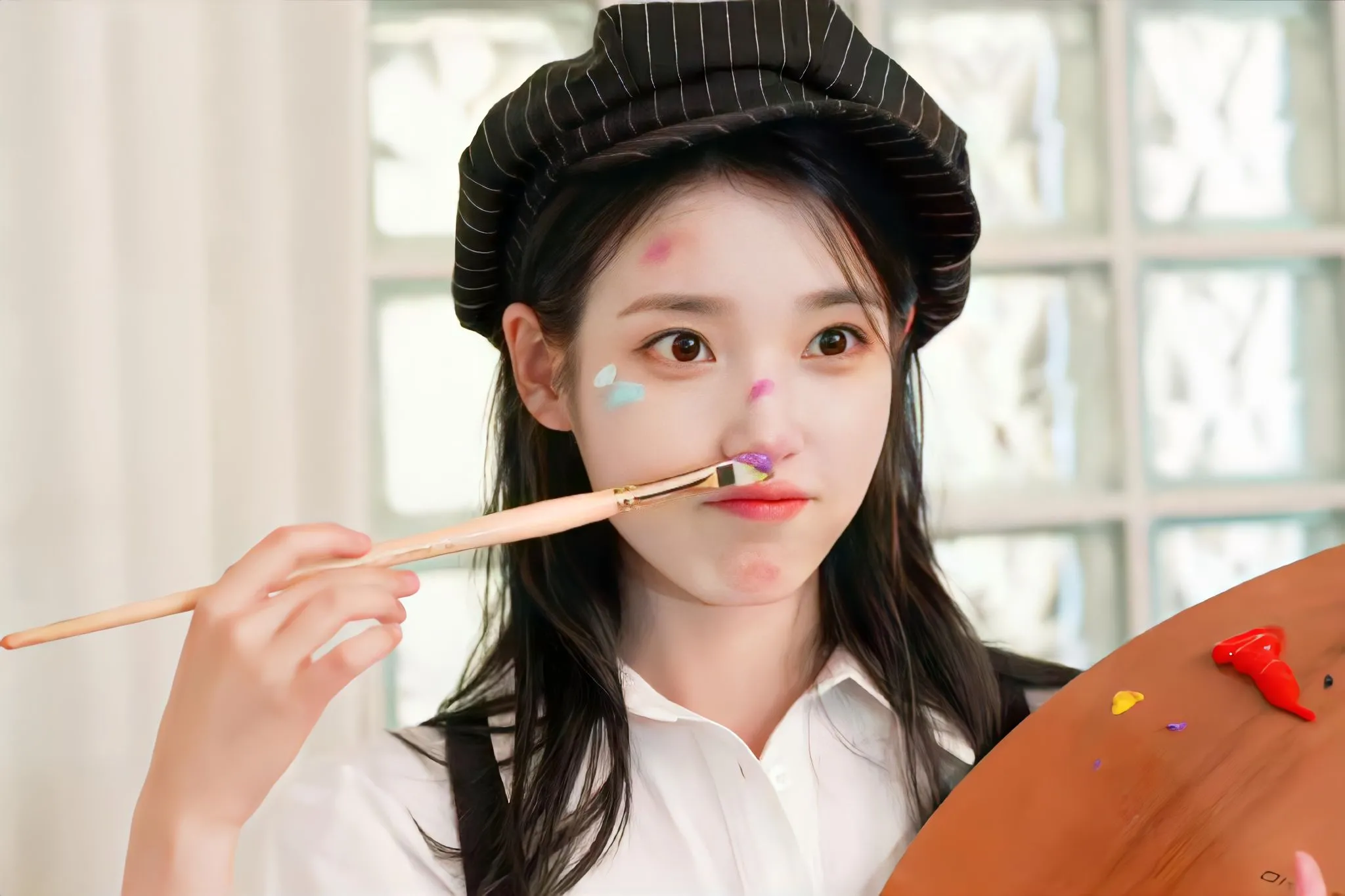 美女 明星 IU 女明星 壁纸预览