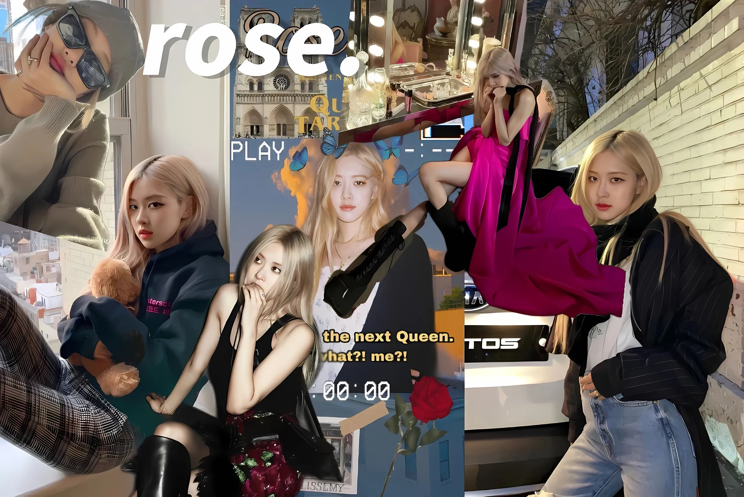 美女 明星 blackpink 朴彩英 女明星 壁纸预览