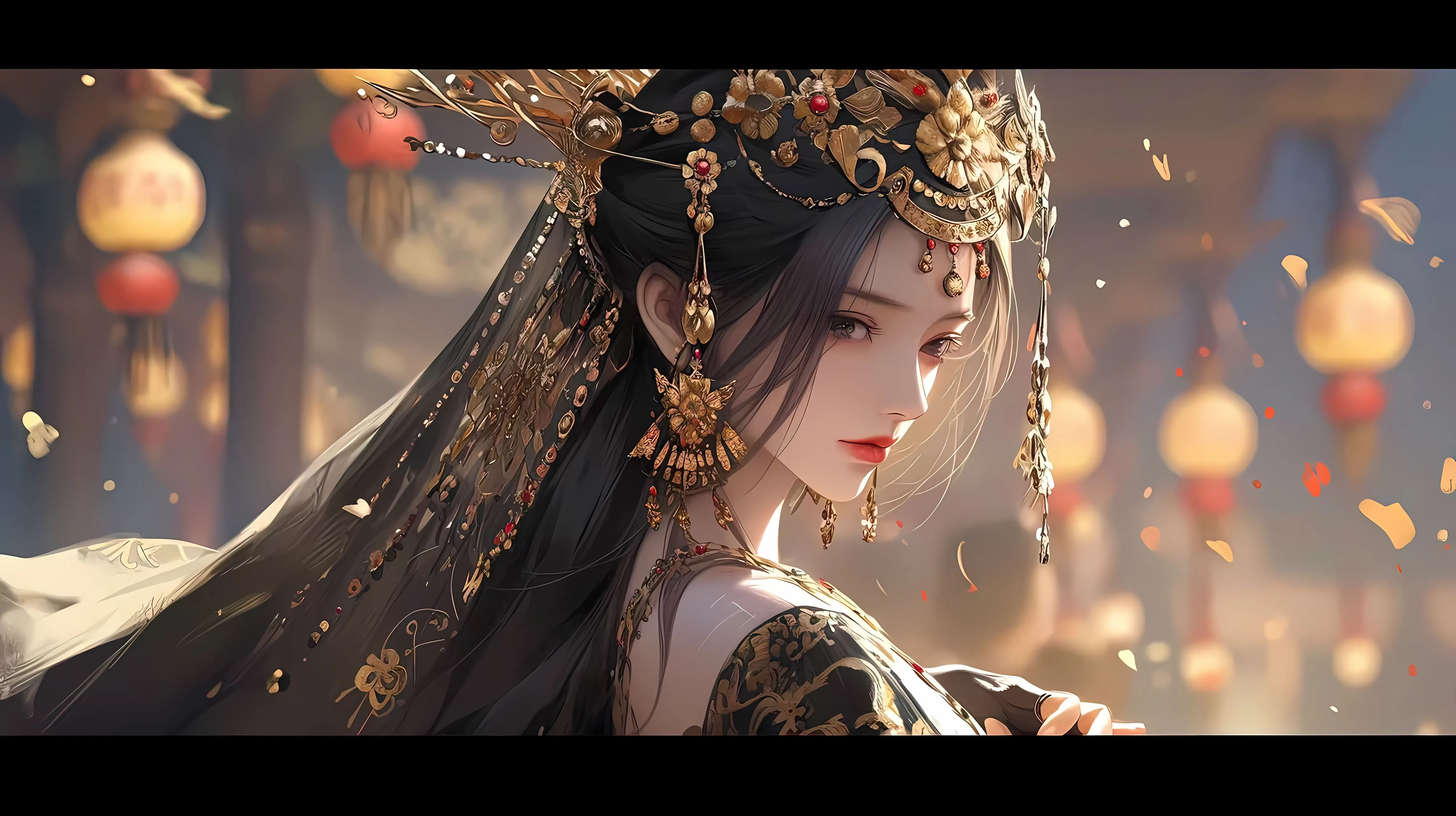 动漫 美女 古风 壁纸预览
