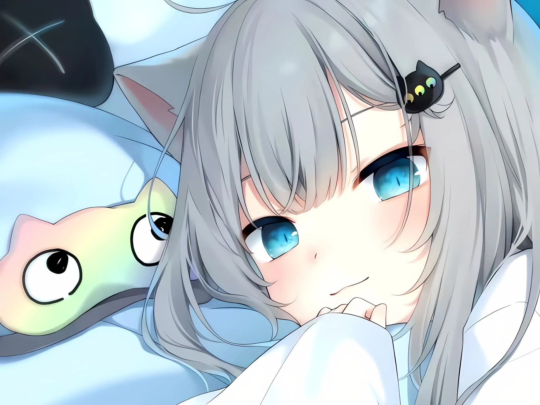 动漫 可爱 猫羽雫 动漫少女 壁纸预览