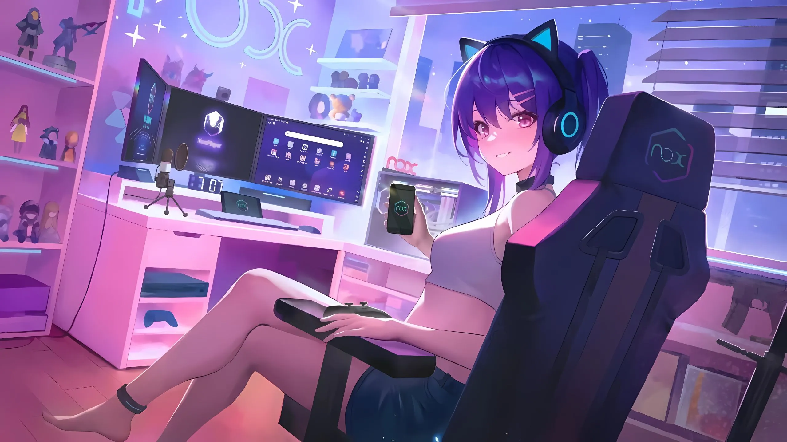 动漫 动漫少女 壁纸预览