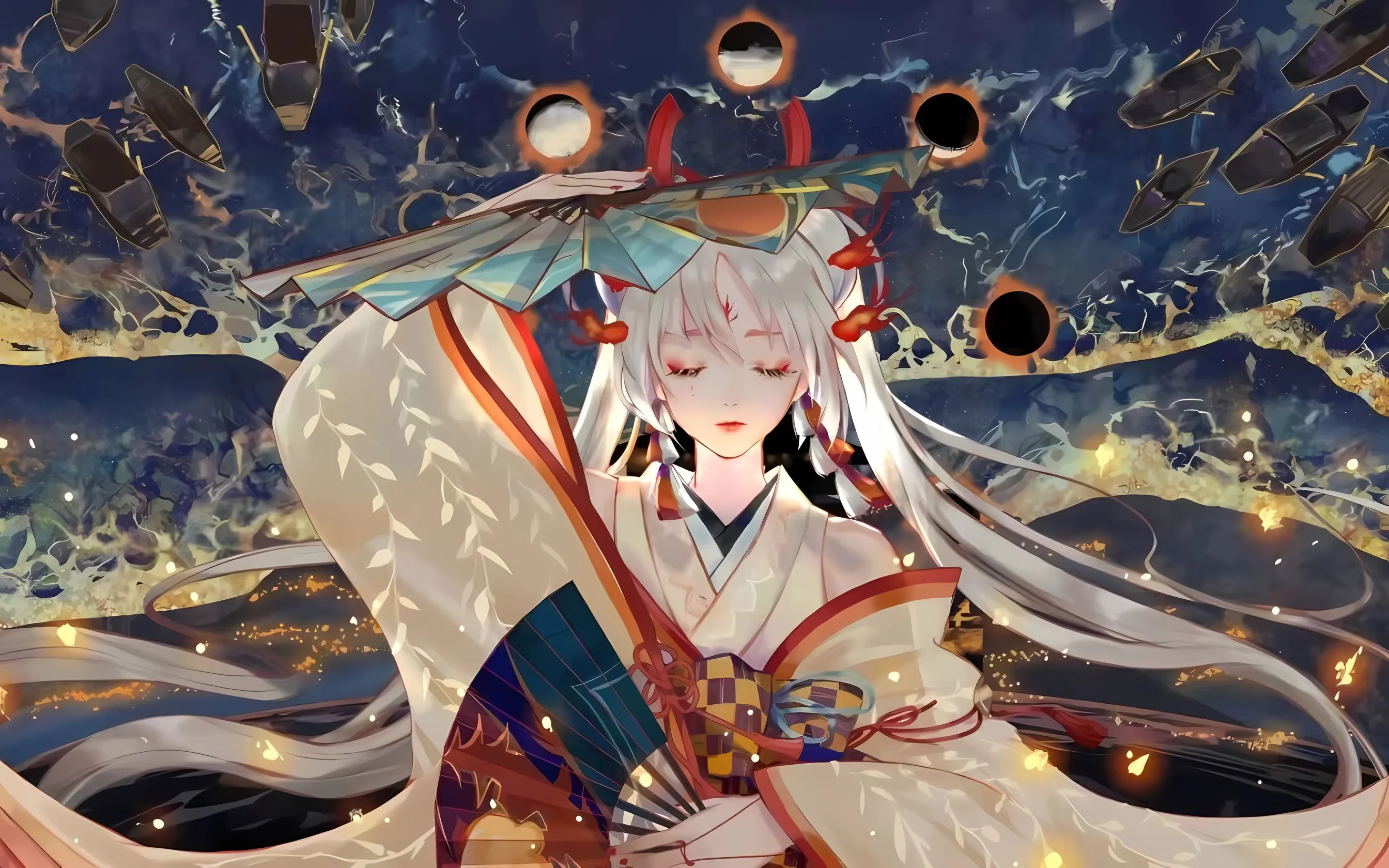 游戏 美女 阴阳师 壁纸预览