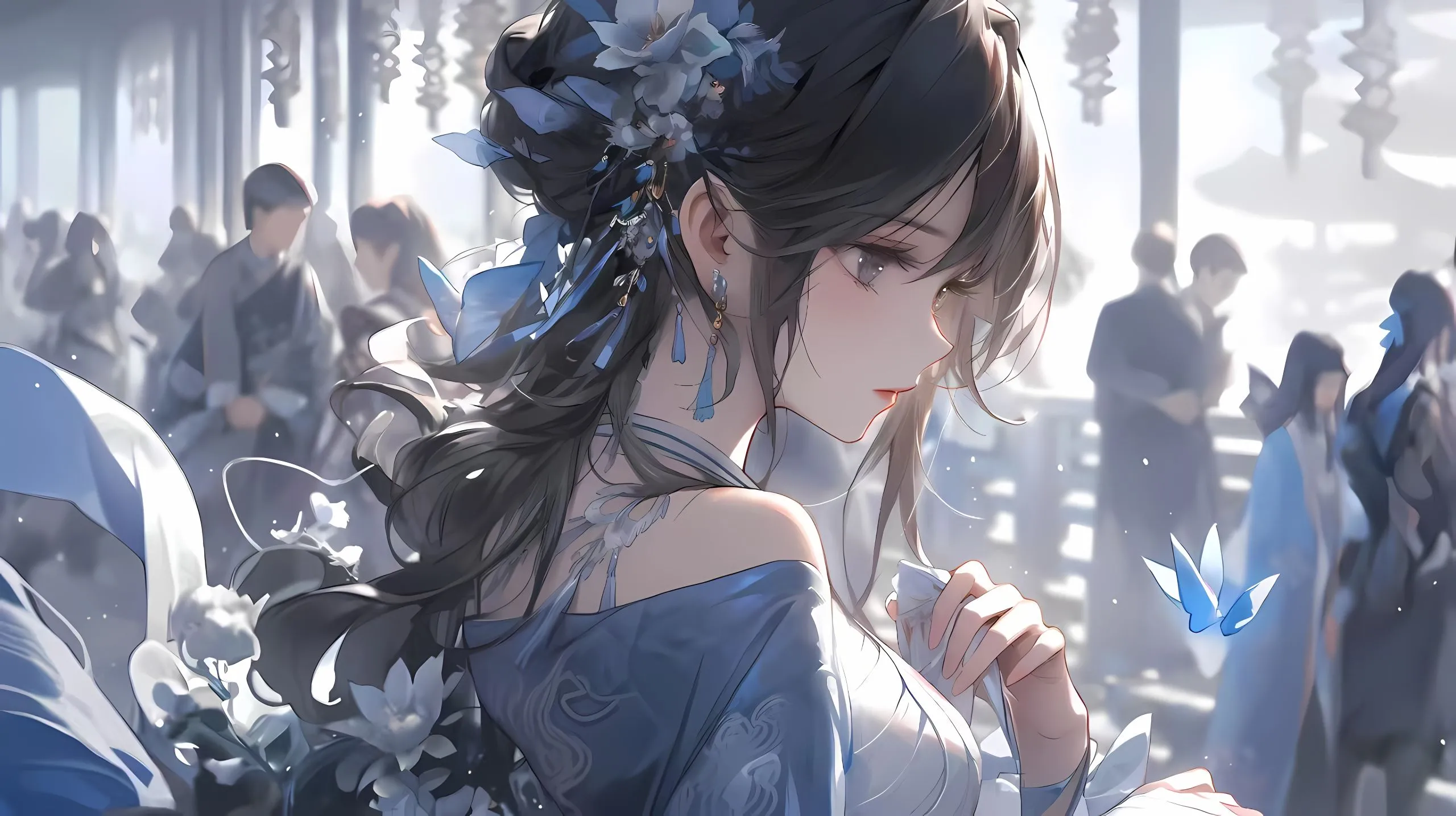 动漫 动漫少女 美女 壁纸预览