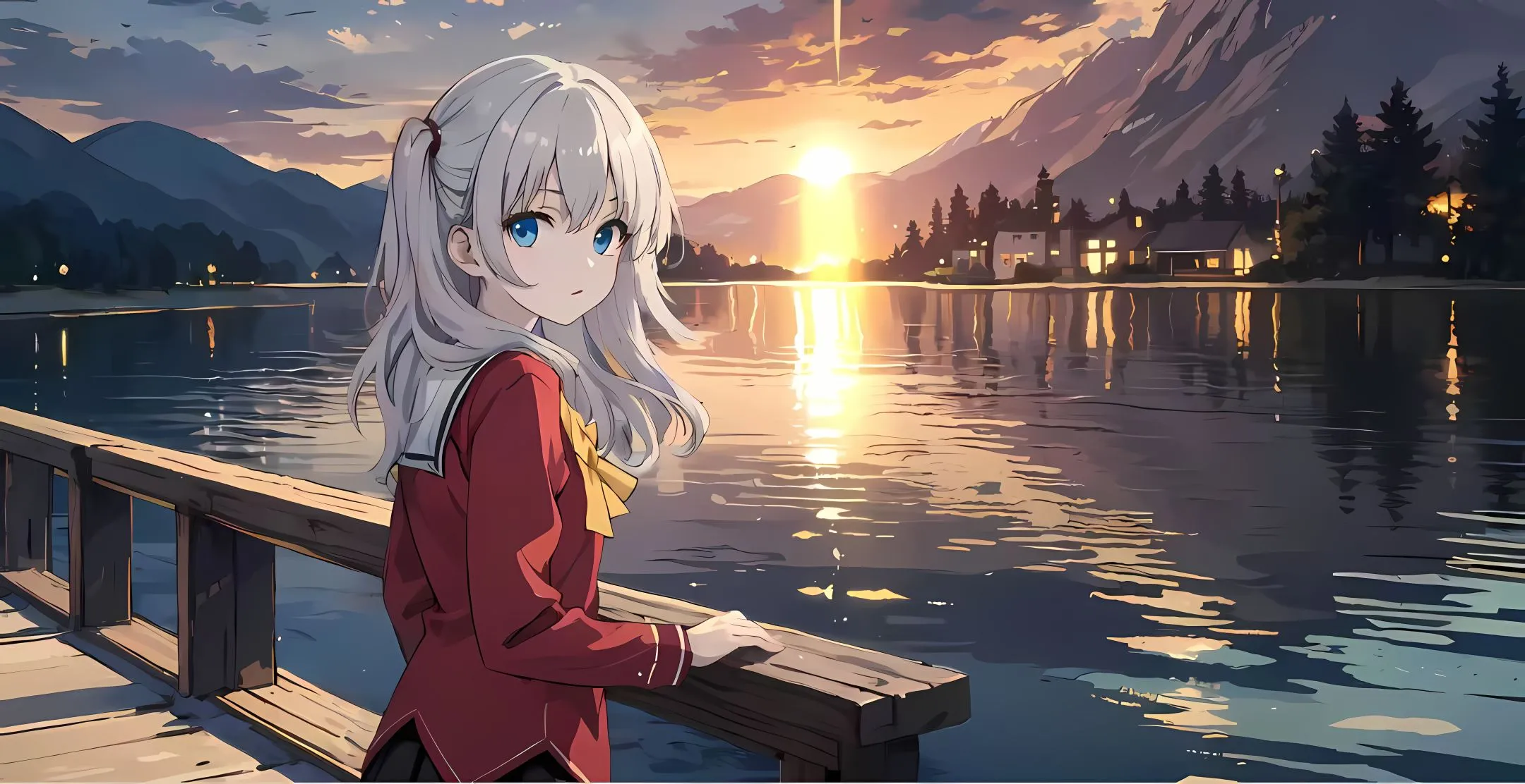 动漫 美女 动漫少女 可爱 少女 壁纸预览