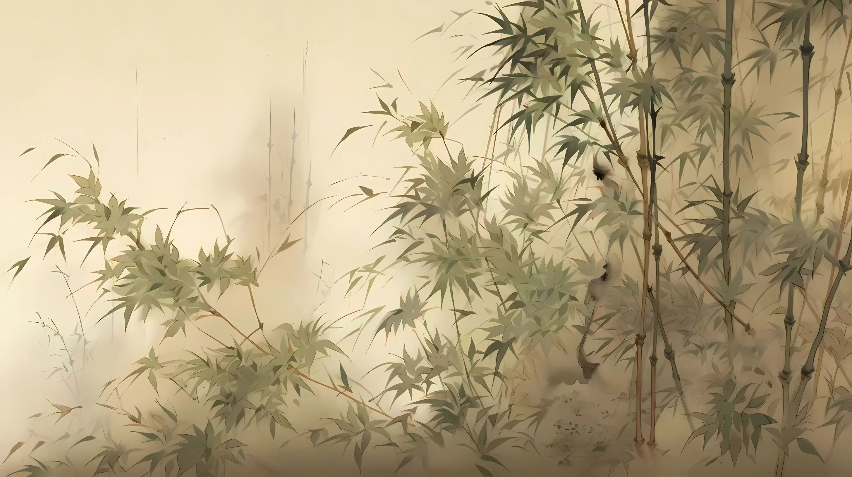 植物 竹子 氛围 风景 壁纸预览