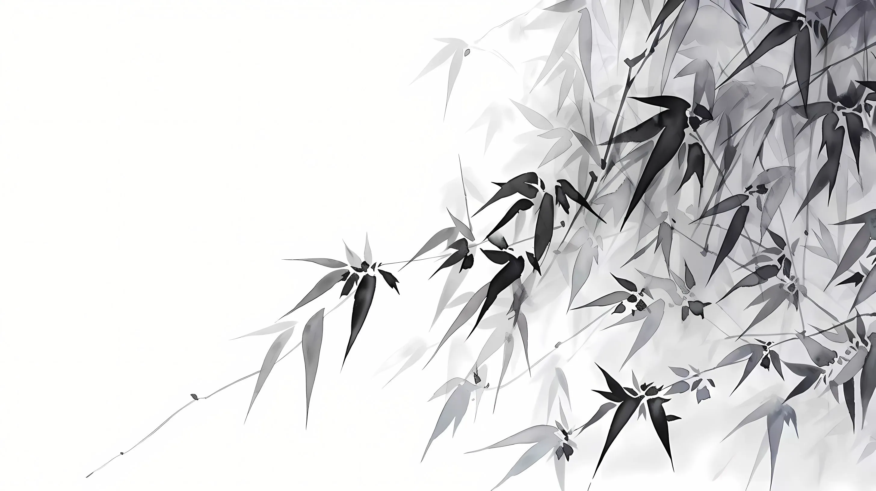 植物 竹子 氛围 风景 壁纸预览