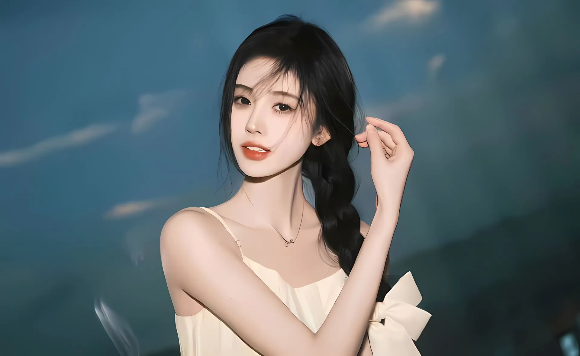 美女 明星 女明星 鞠婧祎 壁纸预览